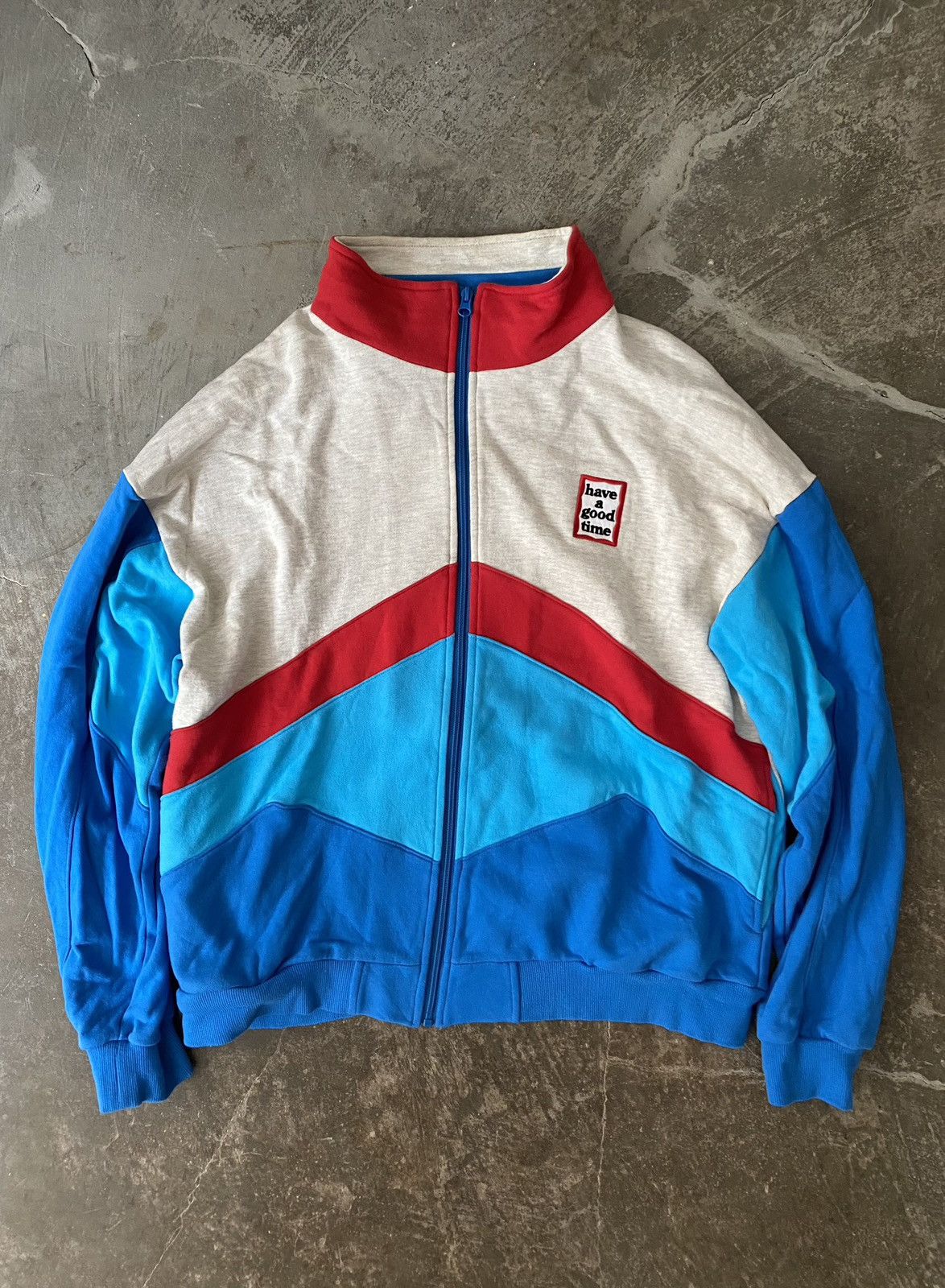 Have A Good Time Have A Good Time Sweat Zip Up Jacket Kapital Stranger Things Size US XL / EU 56 / 4 - 1 Thumbnail