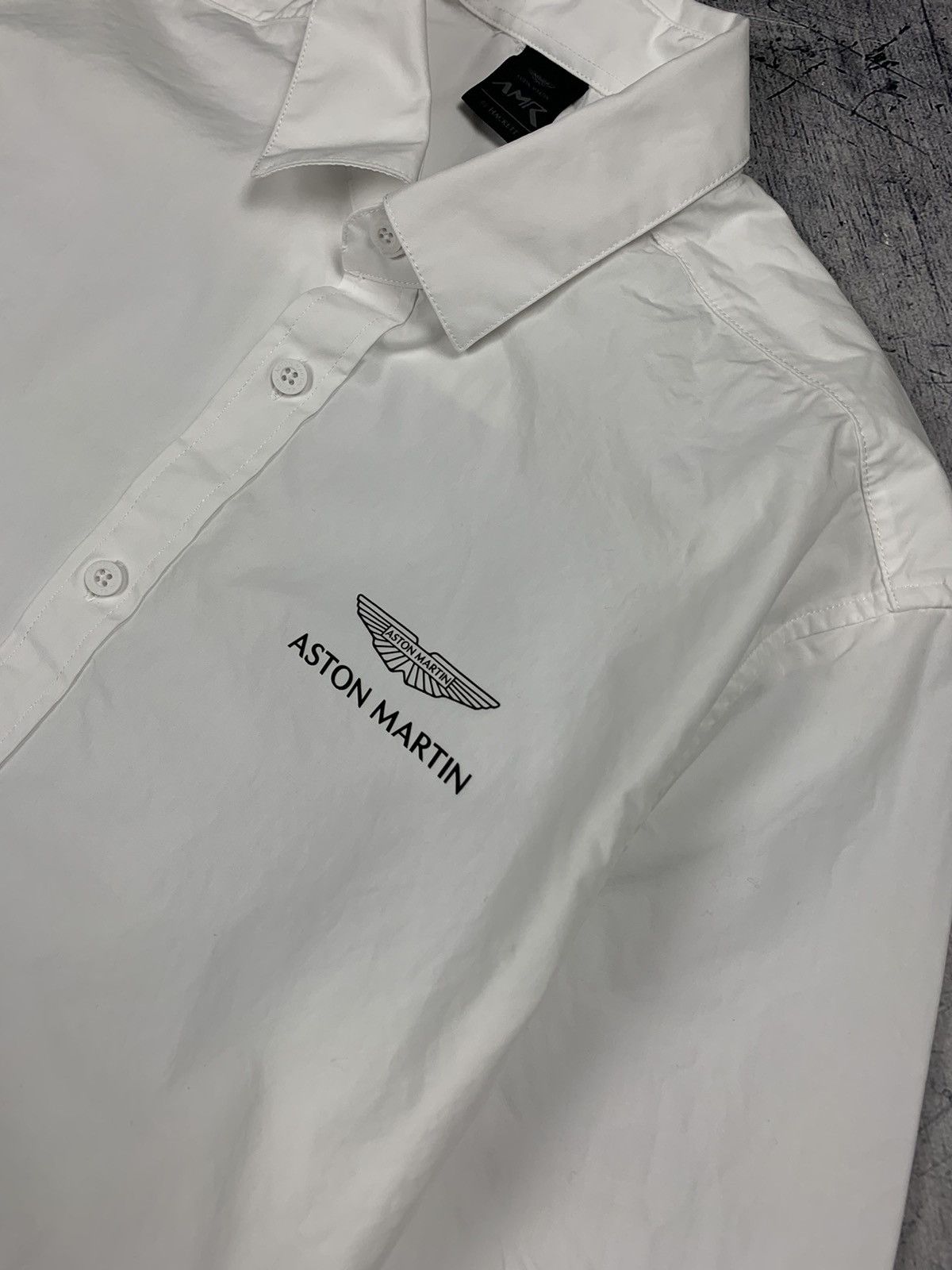 Hackett Hackett x Aston Martin Racing Shirt Logo Size US M / EU 48-50 / 2 - 5 Thumbnail