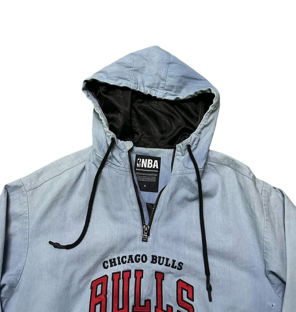 NBA NBA Chicago bulls half zipper jacket hoodie Size US S / EU 44-46 / 1 - 4 Thumbnail