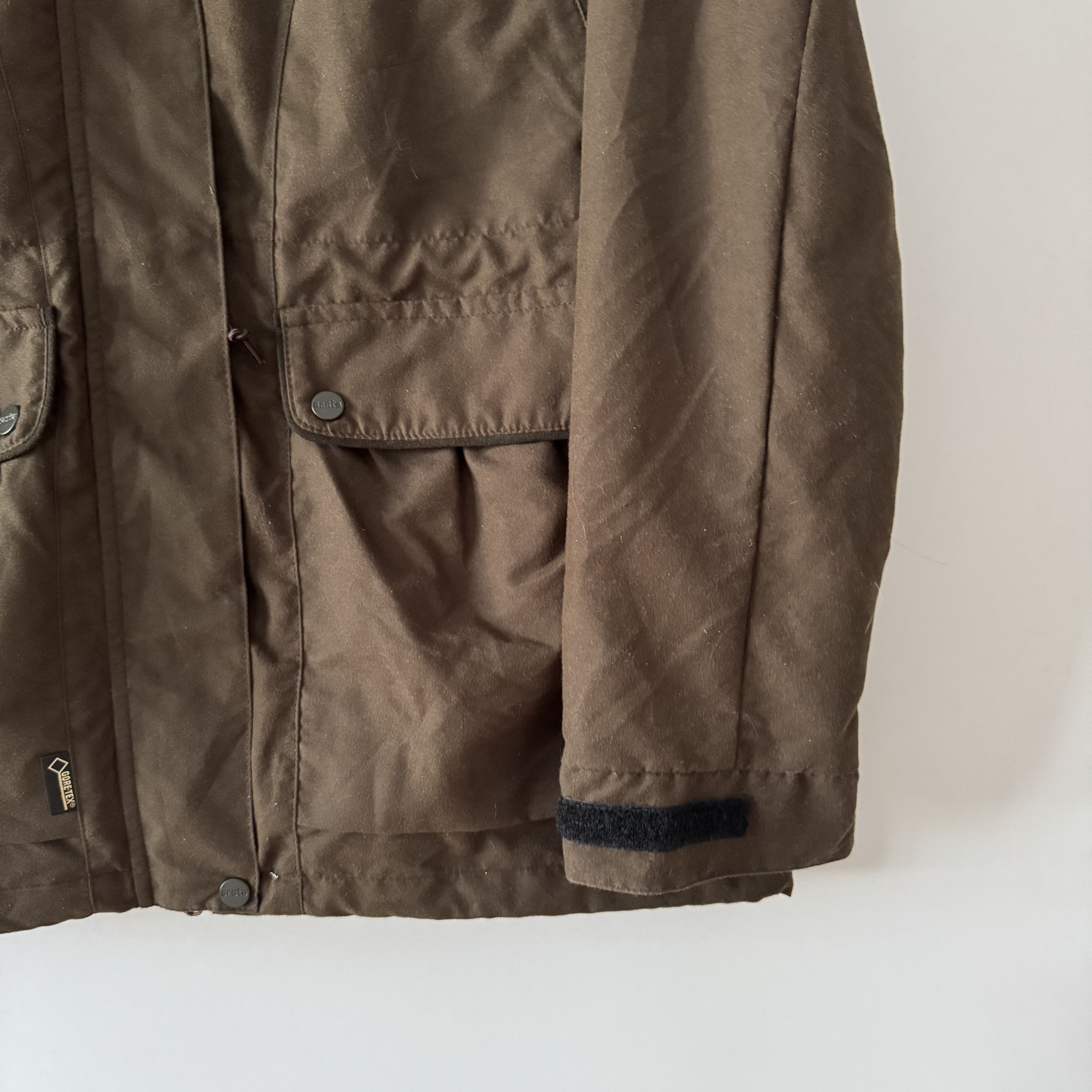 Other Sasta Finland Gore-Tex GTX Green Olive Jacket Size 42 Size M / US 6-8 / IT 42-44 - 11 Thumbnail