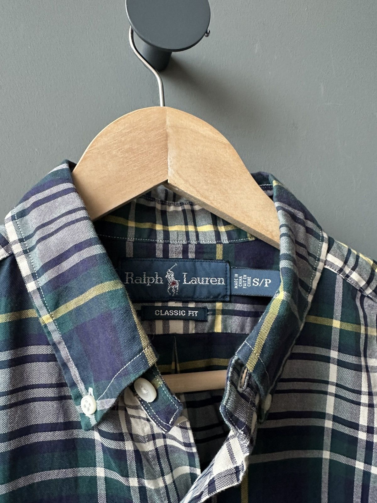 Ralph Lauren Ralph Lauren Check Classic Cotton Shirt Size S Size US S / EU 44-46 / 1 - 3 Thumbnail
