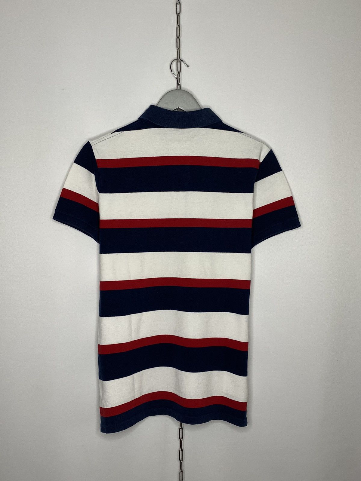 Other 🐎Vintage Polo Ralph Lauren Striped Polo Rugby Shirt🐎 Size US M / EU 48-50 / 2 - 2 Thumbnail