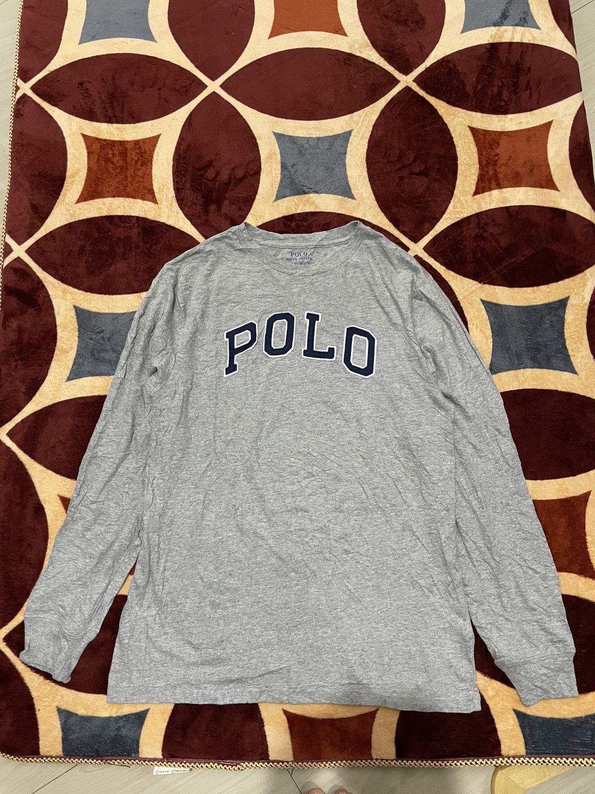 Polo Ralph Lauren Vintage polo ralph lauren long sleeve Size US L / EU 52-54 / 3 - 1 Thumbnail