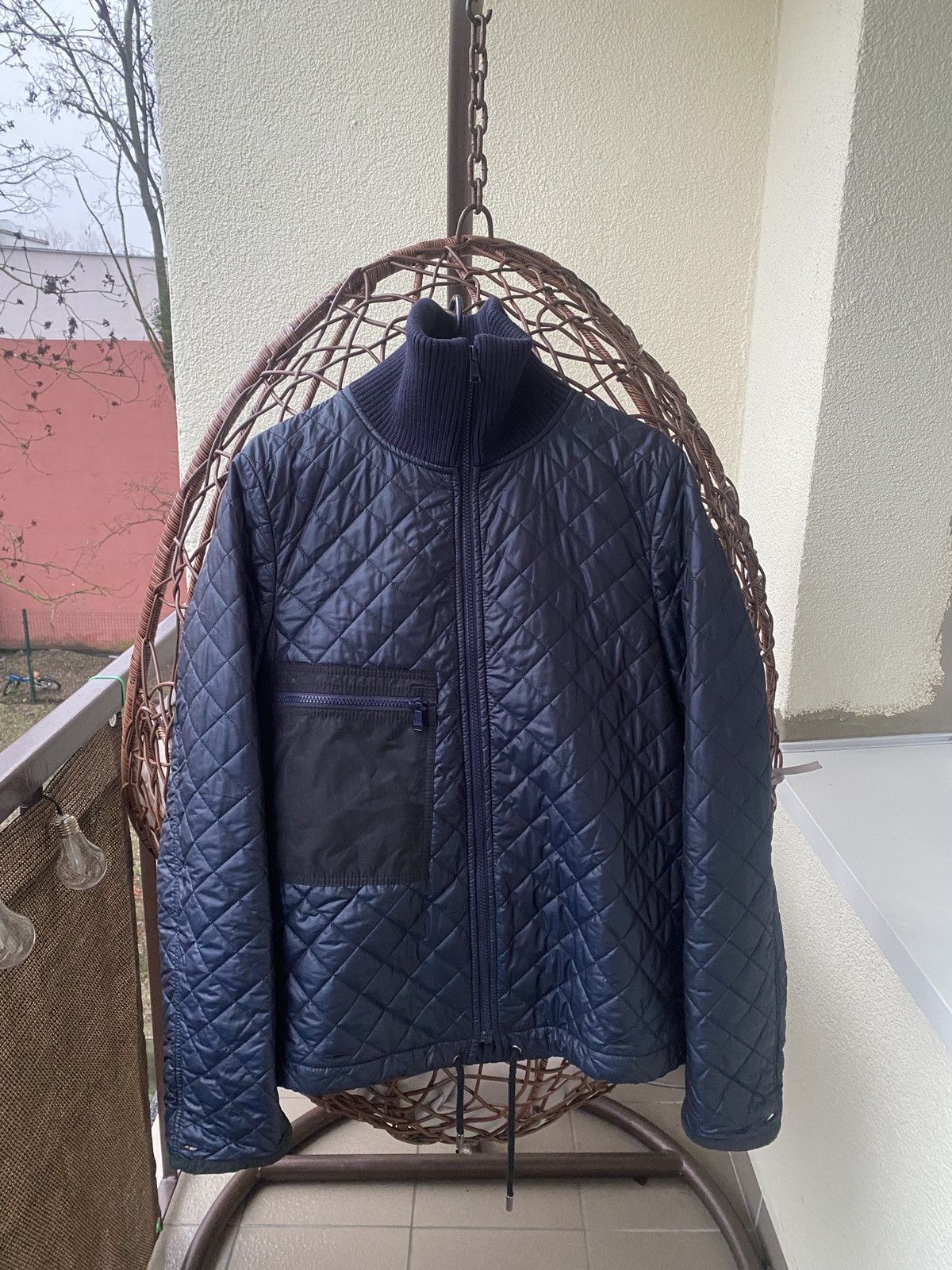 Dolce & Gabbana Dolce & gabbana luxury jacket with pocket Size US M / EU 48-50 / 2 - 1 Thumbnail