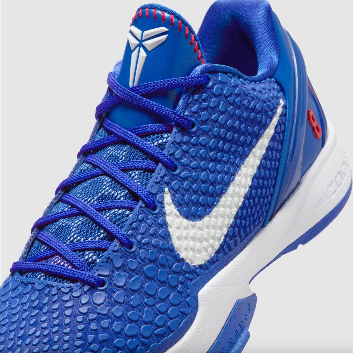 Nike Nike Kobe 6 Protro Dodgers Size US 8.5 / EU 41-42 - 7 Thumbnail