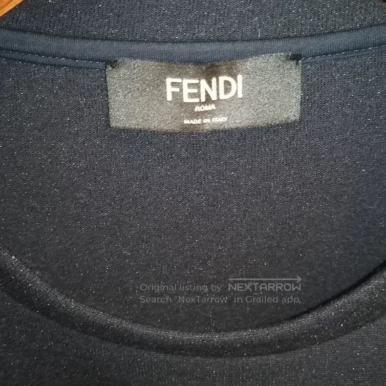 Fendi Fendi Sweatshirt Size US L / EU 52-54 / 3 - 2 Thumbnail