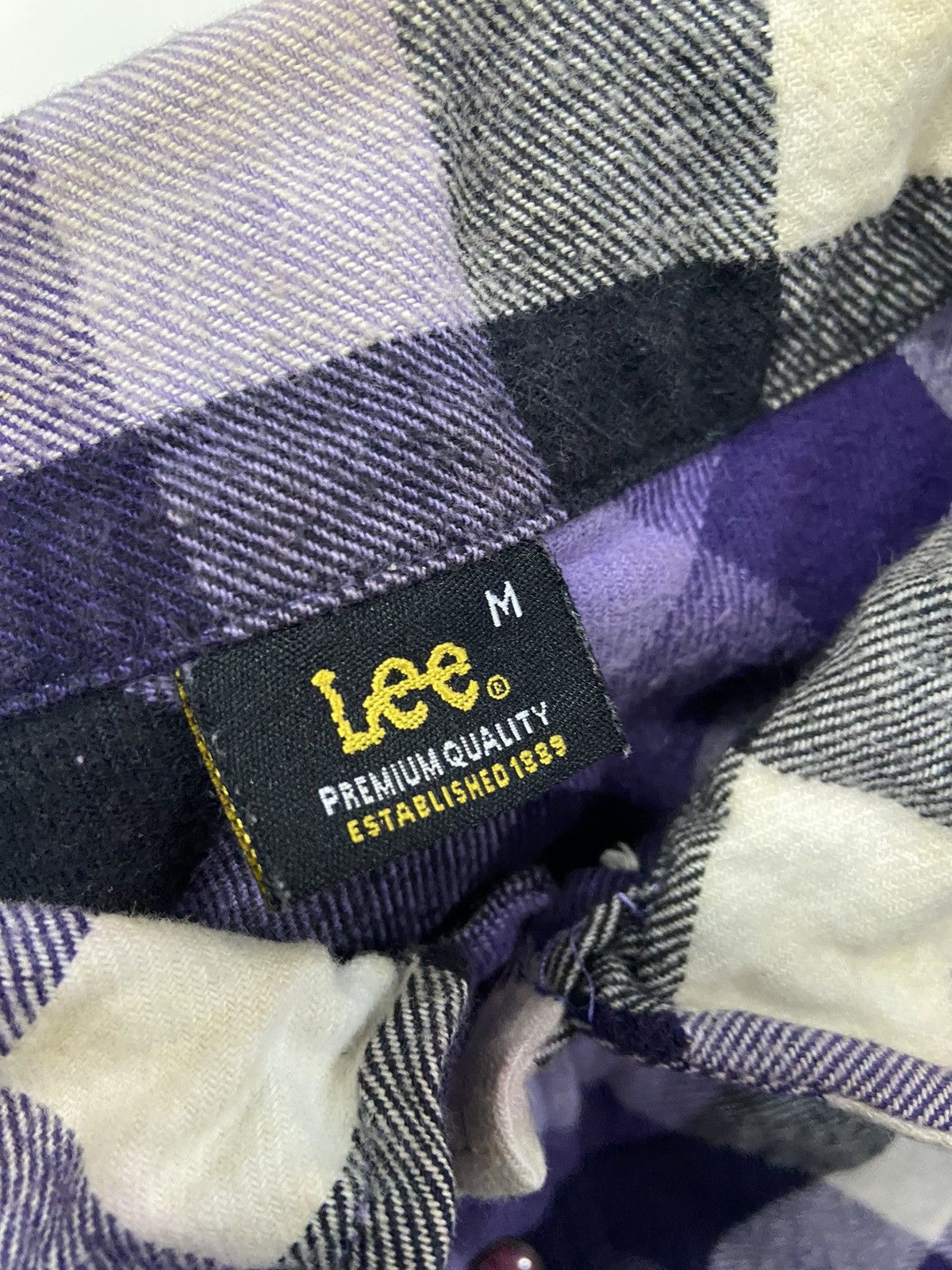 Lee LEE PREMIUM QUALITY LONG SLEEVE FLANNEL Size US M / EU 48-50 / 2 - 8 Thumbnail