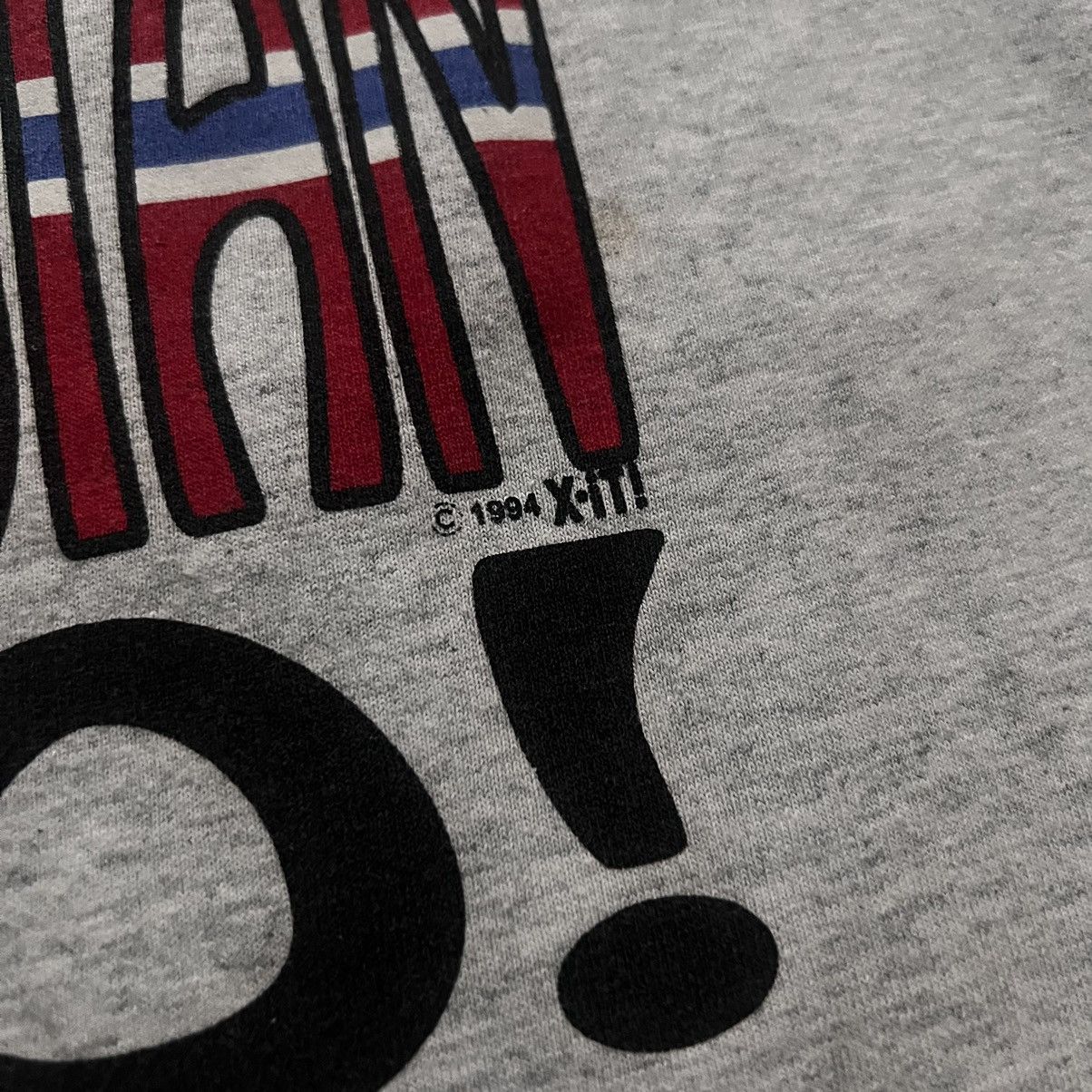 Vintage Vintage 1994 Norwegian Tee Size US XL / EU 56 / 4 - 3 Thumbnail