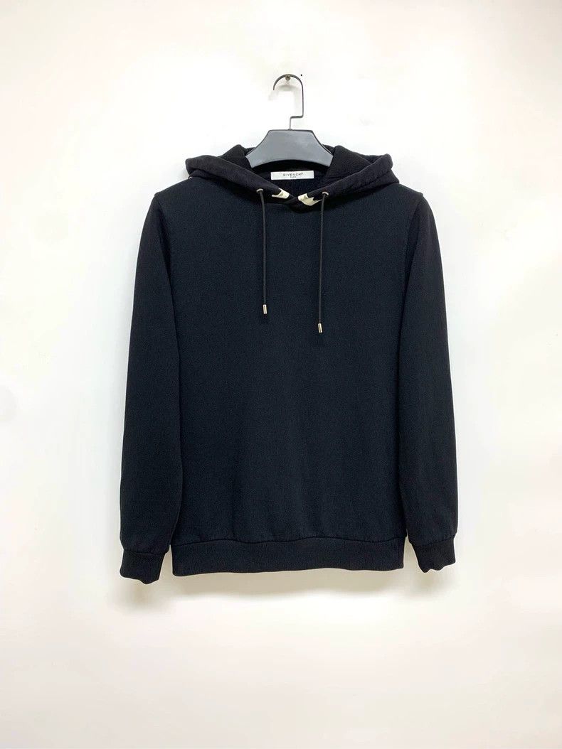 Givenchy Givenchy Black Tooth Fossil Print Hoodie 2506-Nextarrow Size US XS / EU 42 / 0 - 1 Thumbnail