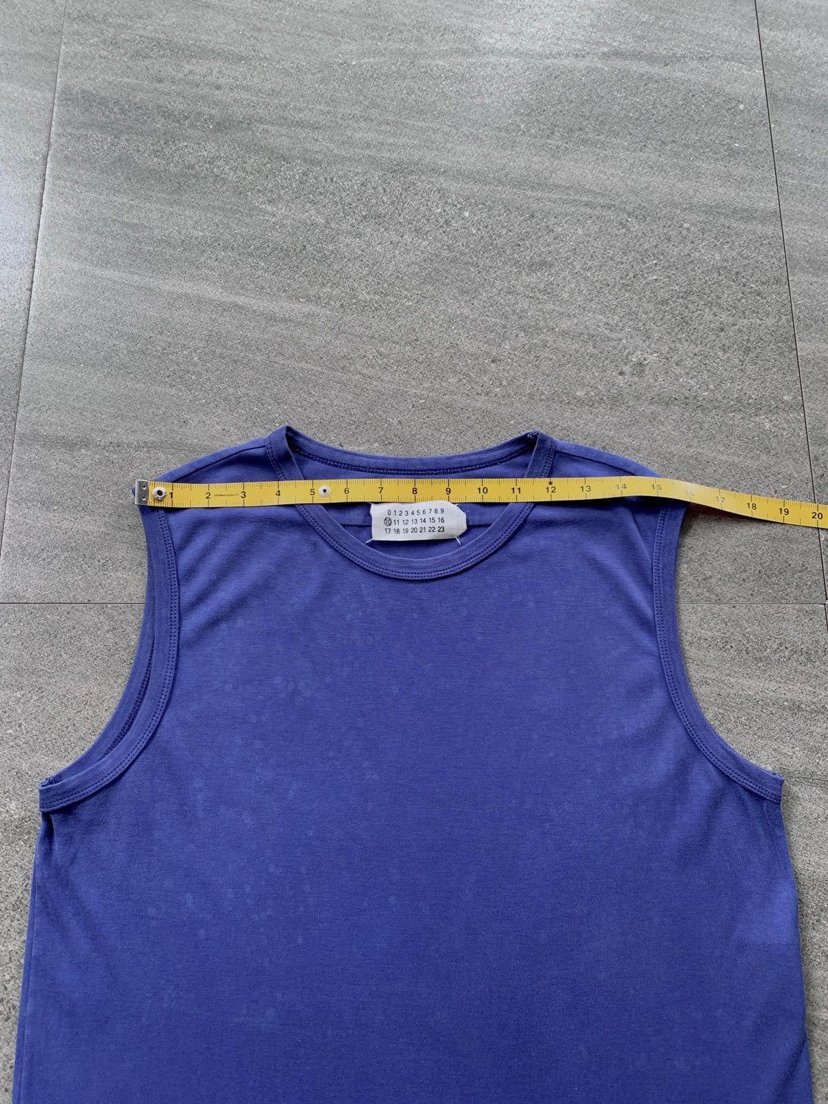 Maison Margiela FREE TAX! 2000s Basic Faded Tanktop Size US M / EU 48-50 / 2 - 13 Thumbnail