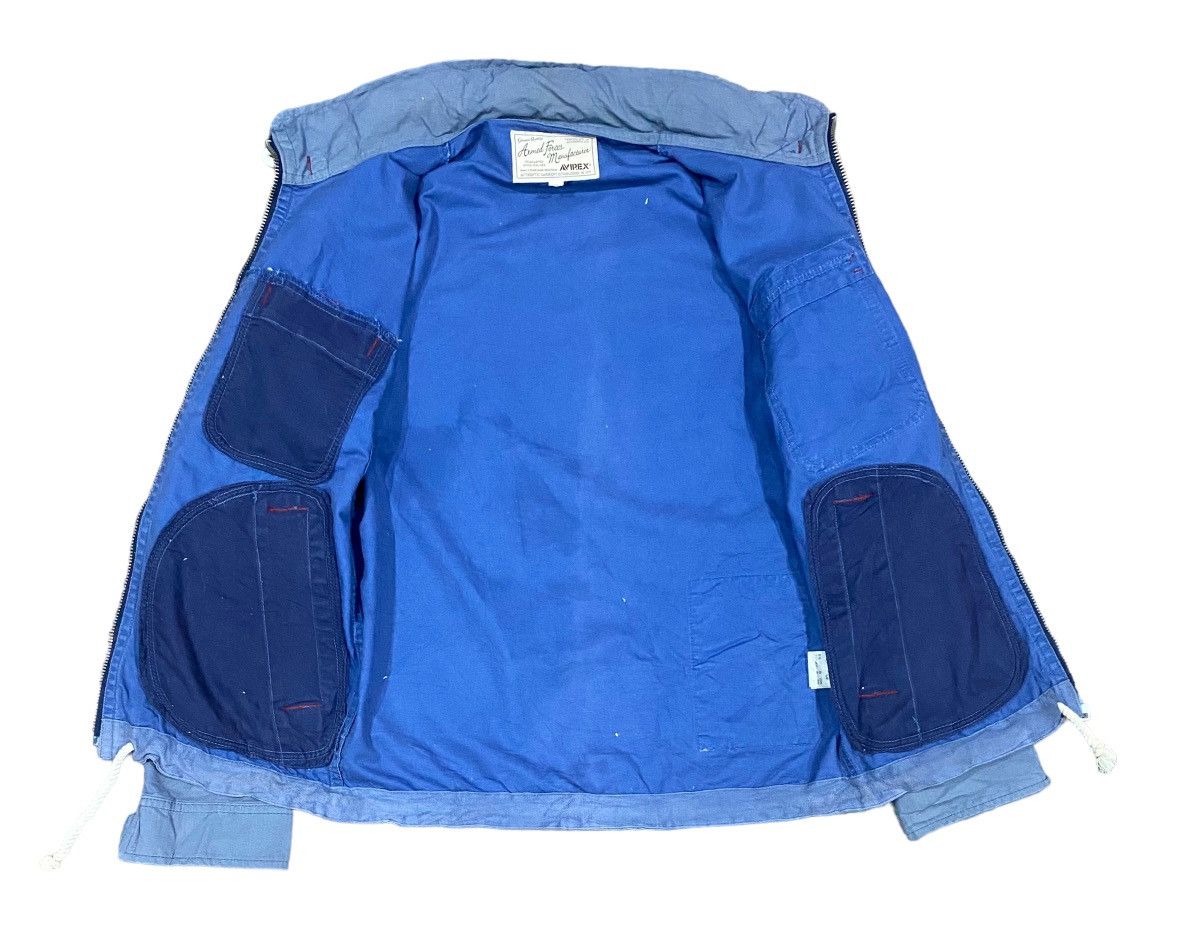 Avirex Avirex Hoodie Zipper Jacket (M) Size US M / EU 48-50 / 2 - 9 Thumbnail