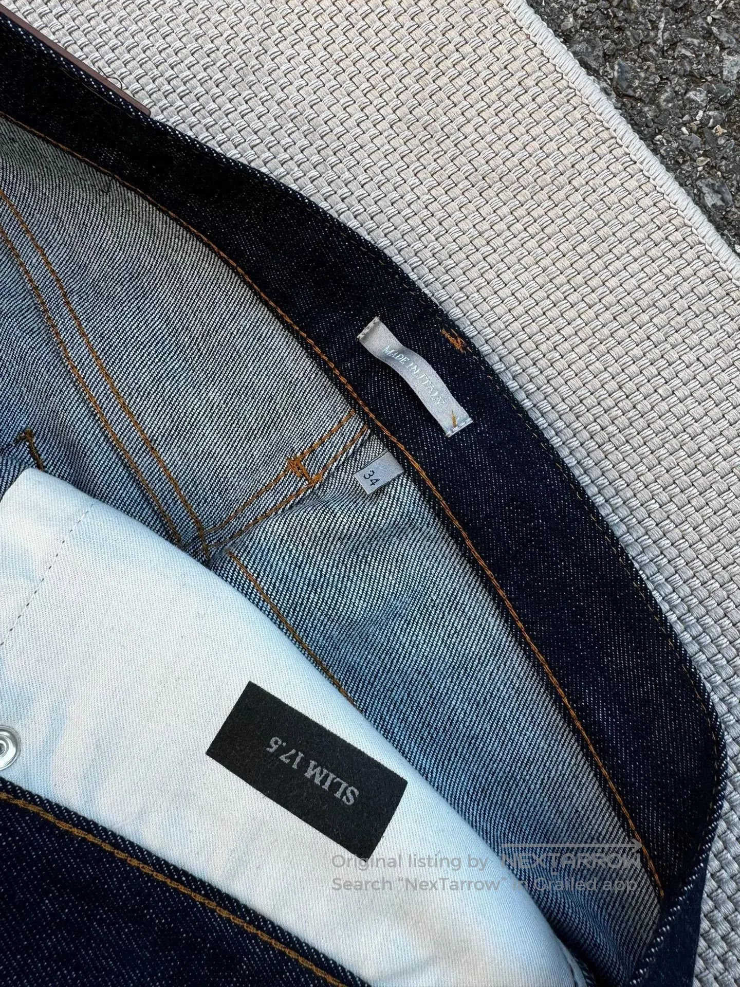 Dior Dior Original Color Jeans. Size US 34 / EU 50 - 4 Thumbnail