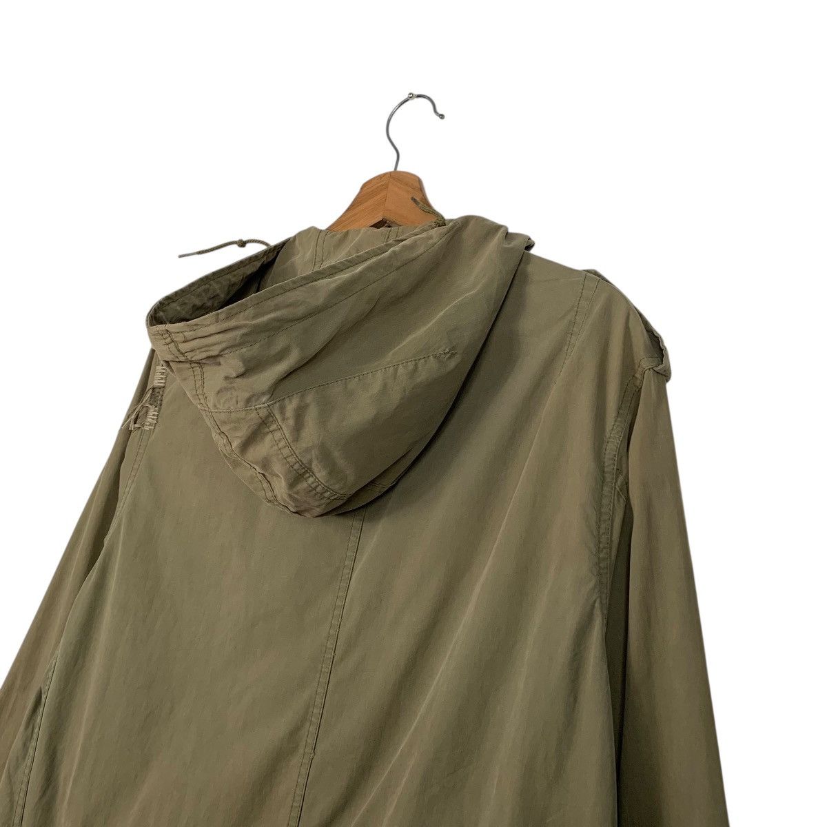 Alpha Industries Vintage Distressed Alpha Industries Military Parka Size US M / EU 48-50 / 2 - 9 Thumbnail
