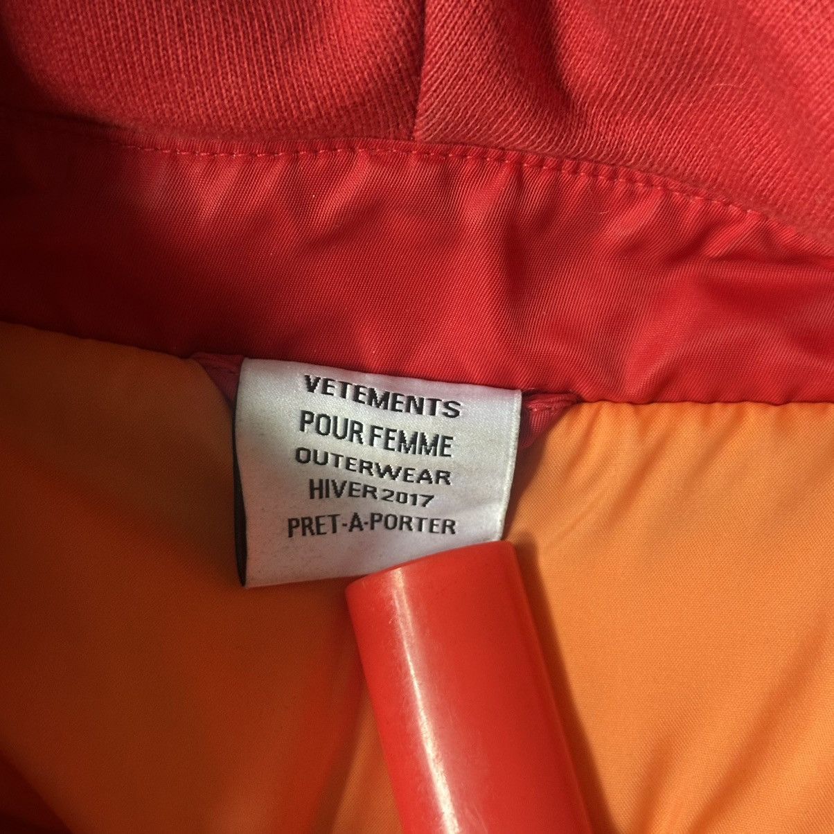Vetements Vetements AW16 Bomber Size US XS / EU 42 / 0 - 3 Thumbnail