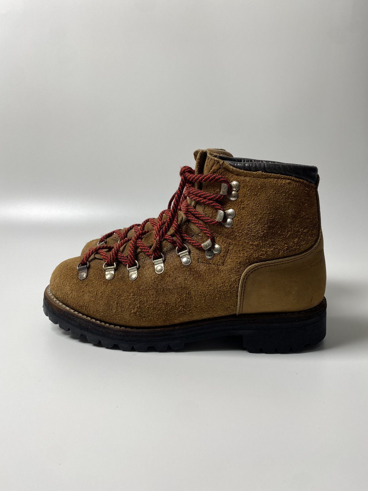 Dexter Shoe Company VINTAGE DEXTER WAFFLE STOMPERS MOUNTAINEERING BOOTS Size US 10.5 / EU 43-44 - 3 Thumbnail