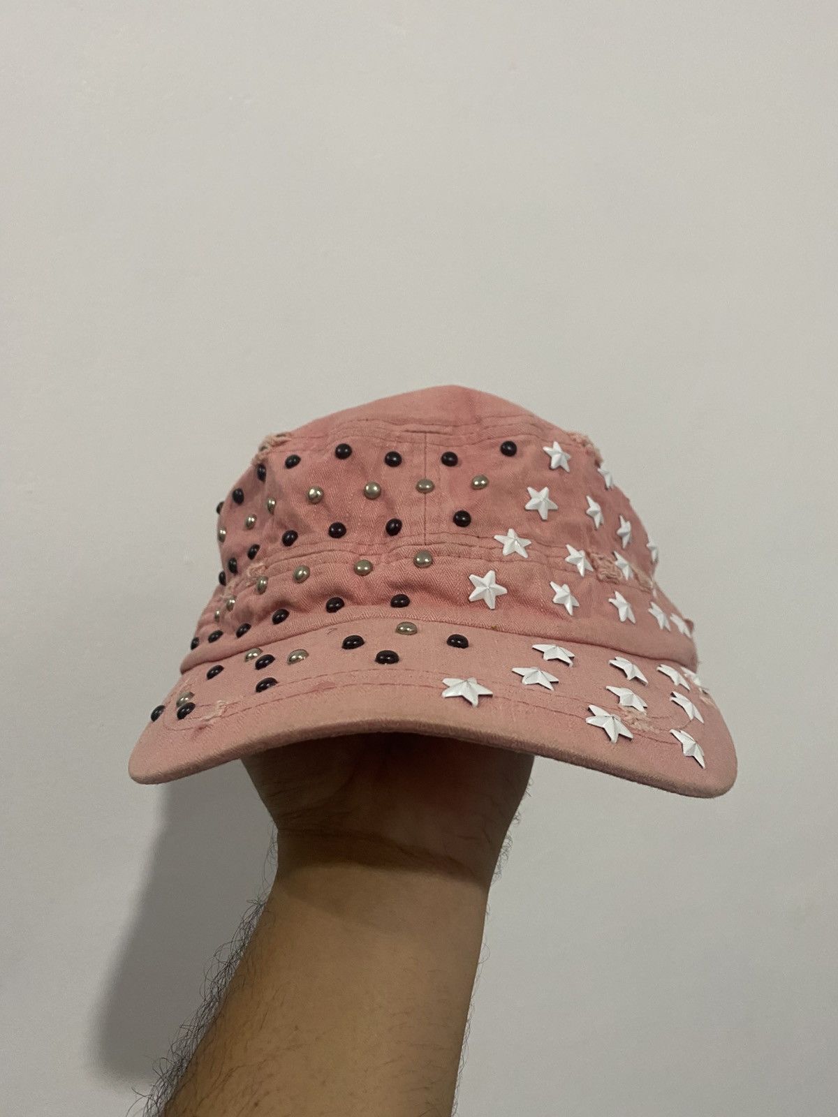 If Six Was Nine × Japanese Brand × Le Grande Bleu (L.G.B.) Japanese cadet hat studed yasuyukiishii 14thaddiction Size ONE SIZE - 1 Thumbnail