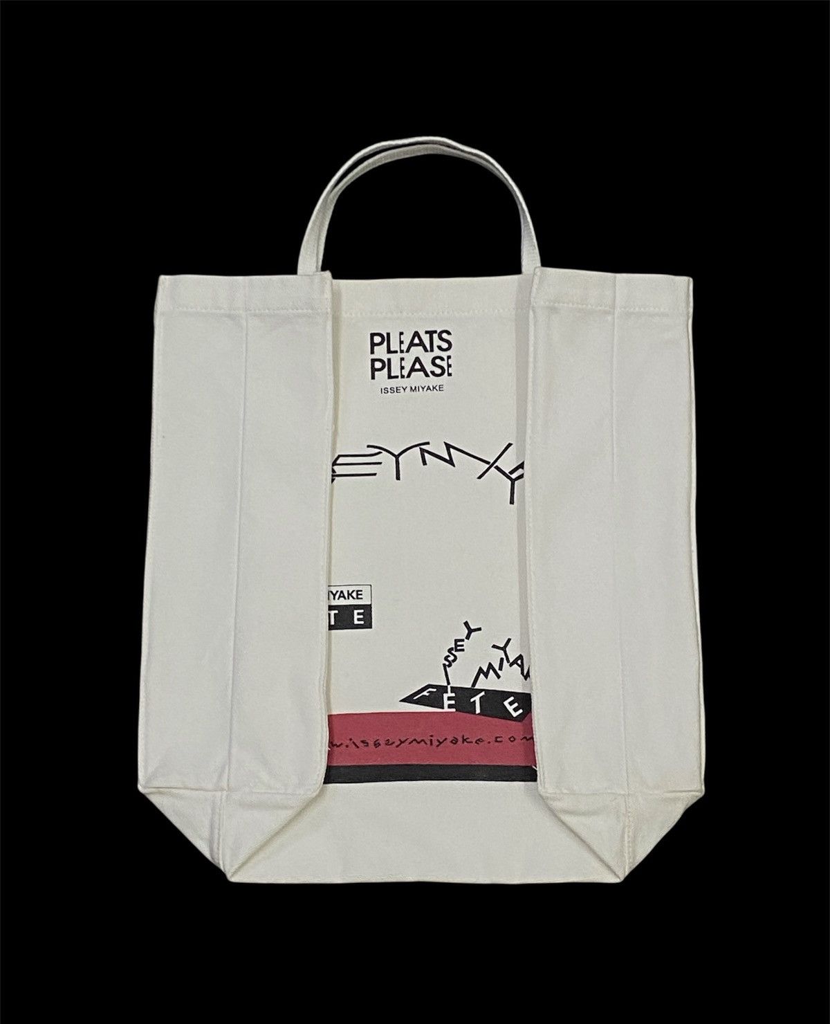 Pleats Please Issey Miyake Pleats Please Issey Miyake Tote Bag Size ONE SIZE - 11 Thumbnail