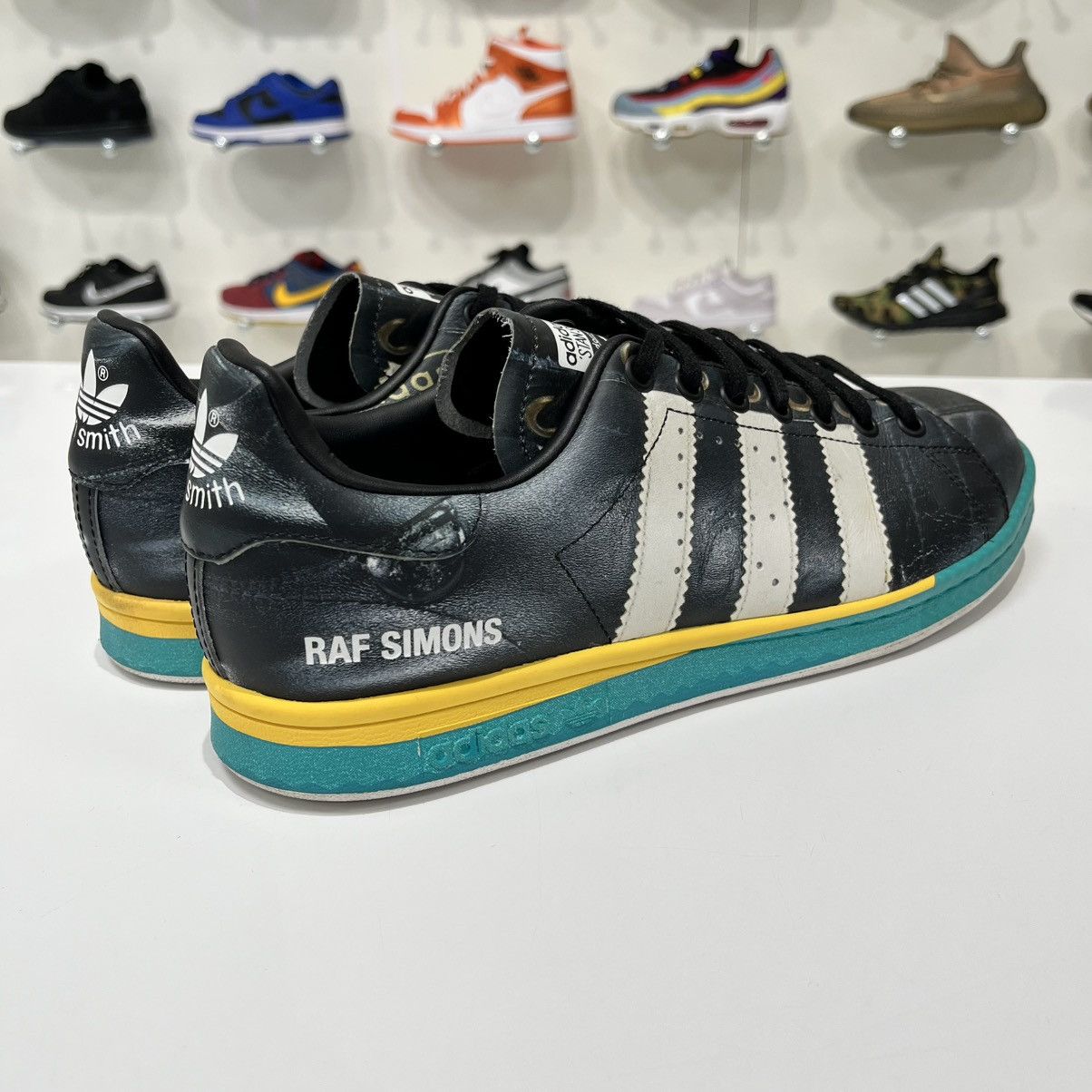 Adidas × Raf Simons Adidas Samba Stan x Raf Simons Trompe L’oeil Size US 9.5 / EU 42-43 - 5 Thumbnail