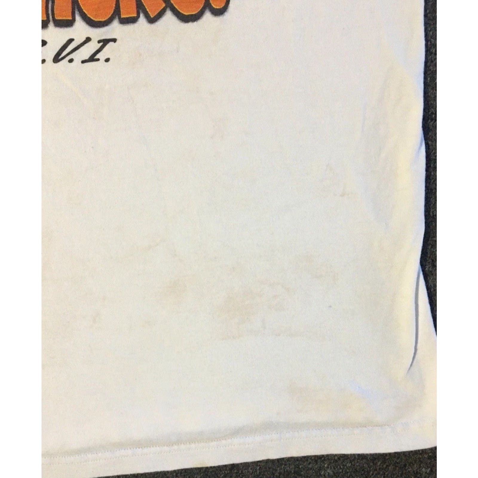 Vintage VINTAGE 90s Im Too Sexy For My Hair Faded Shirt S Funny Saying Bald Joke Beer Grunge T-Shirt Mens White Saiy? Size US S / EU 44-46 / 1 - 4 Thumbnail