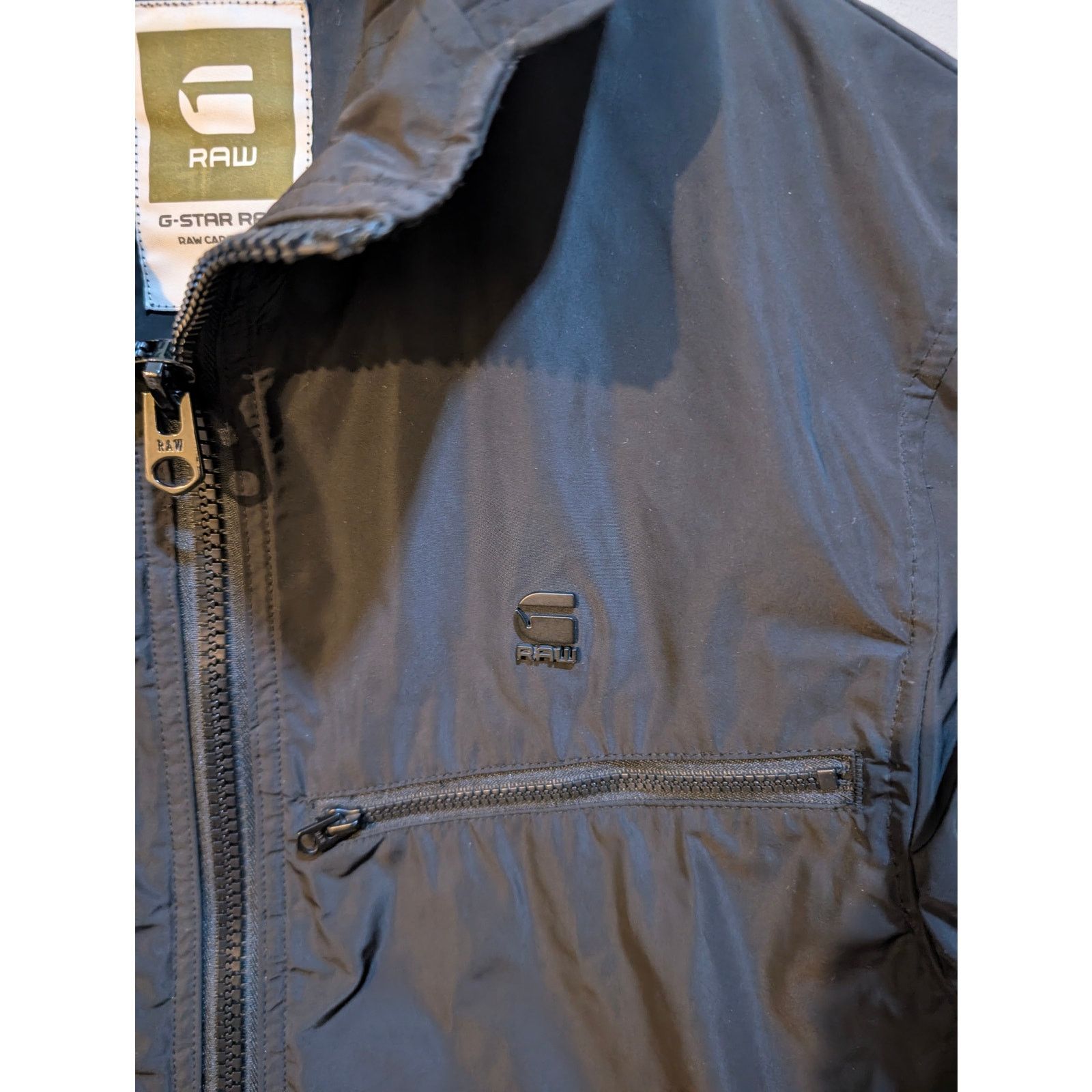 G-Star G-Star Raw Cargo Line Nylon Military Utility Y2K Jacket Sz M Size US M / EU 48-50 / 2 - 3 Thumbnail