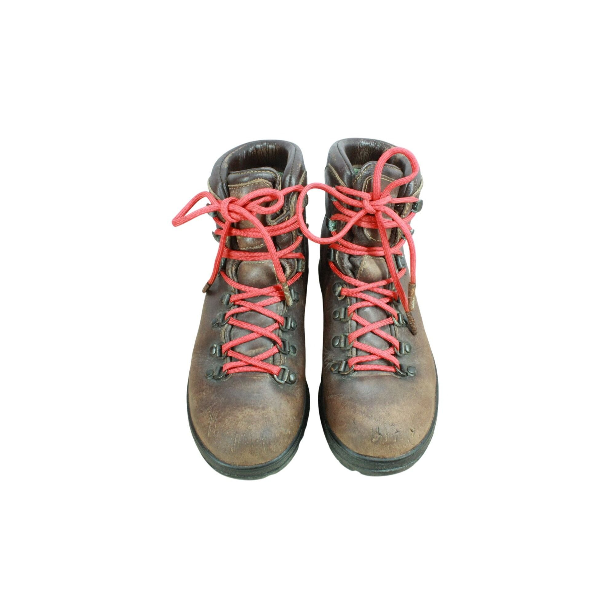 Goretex LL Bean Leather Gore-tex Vibram Sole Insulated Hiking Boots Size US 7 / EU 40 - 4 Thumbnail