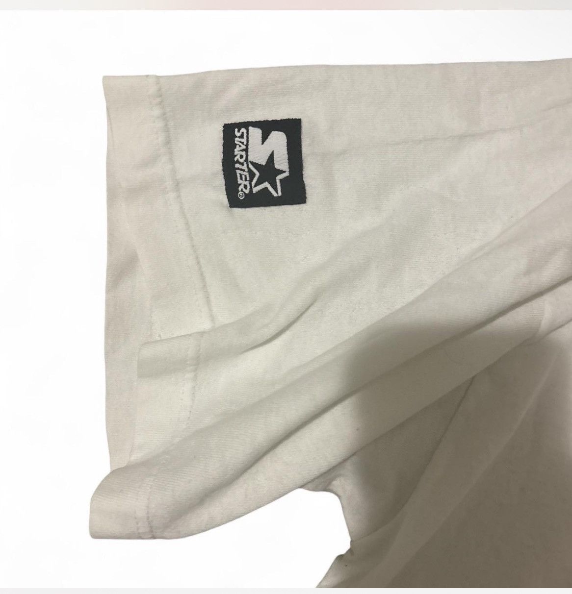 Vintage 1998 Mark McGuire starter T-shirt Size ONE SIZE - 6 Thumbnail