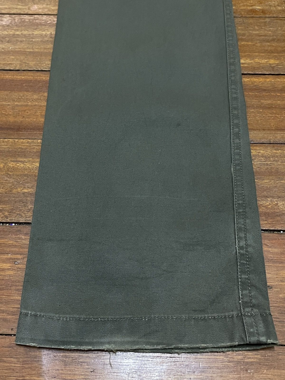 Comme des Garcons Homme Plus Very Rare Vintage Comme Des Garcons Evergreen Pants 2006s Size US 31 - 7 Thumbnail