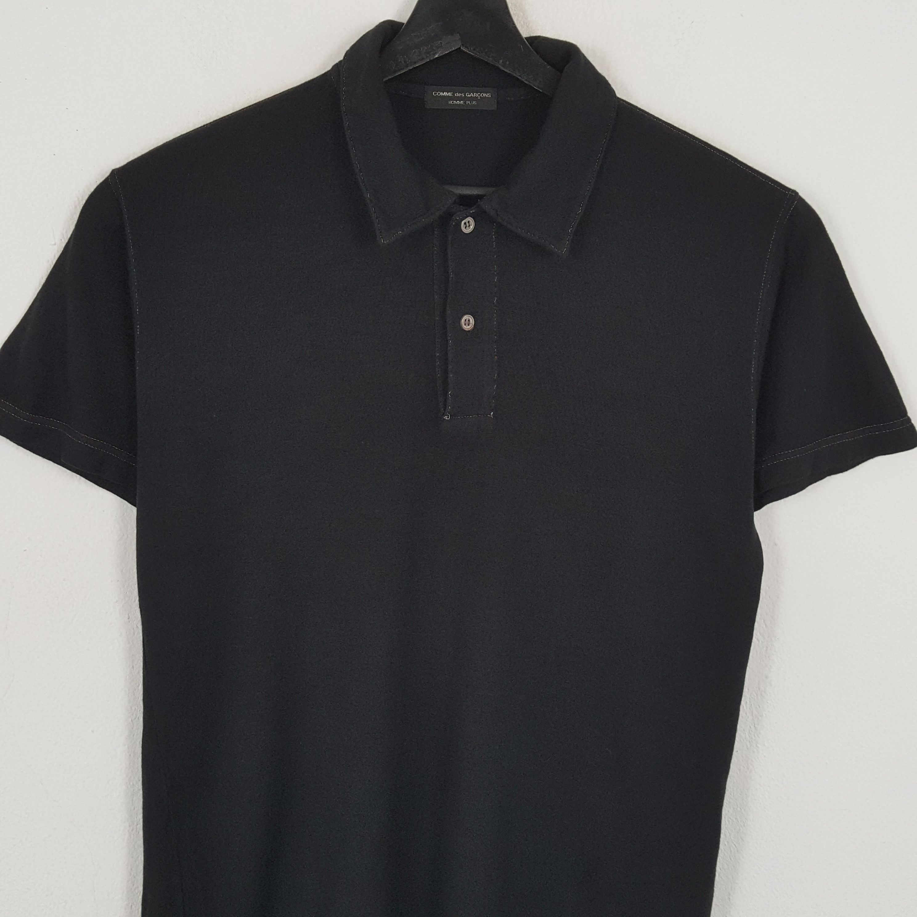 Comme des Garcons Homme Plus × Japanese Brand × Vintage COMME DES GARCONS HOMME PLUS Casual Style Polos Size US M / EU 48-50 / 2 - 2 Thumbnail