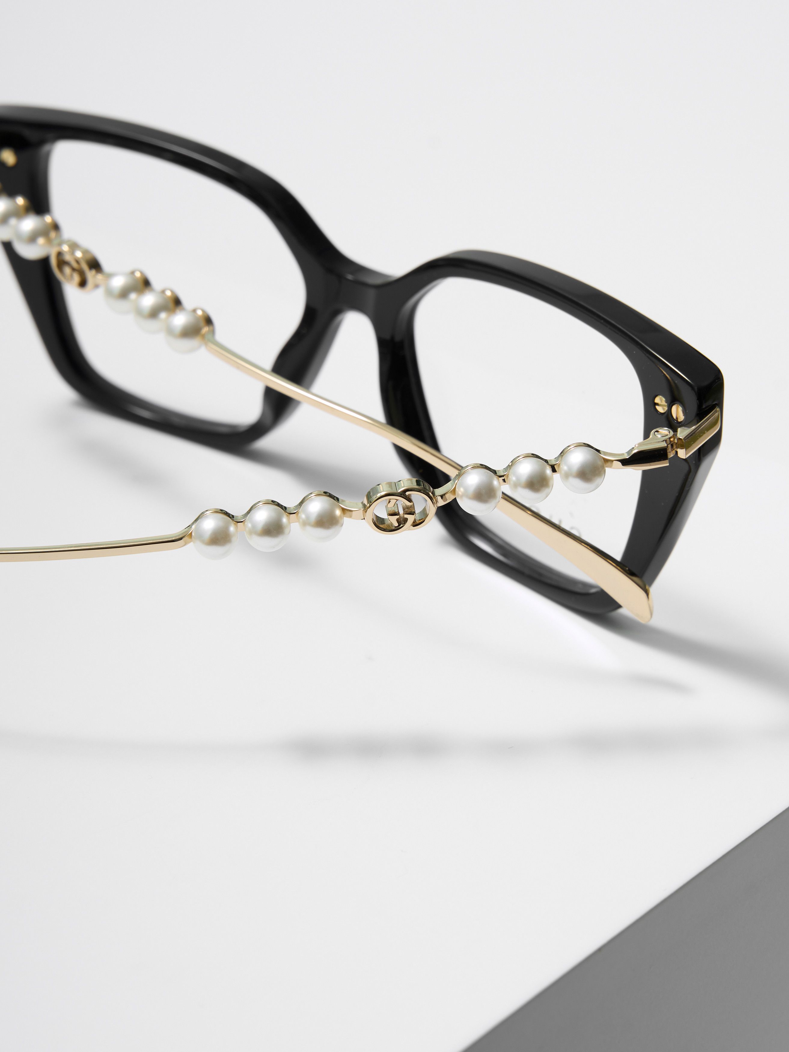 Gucci GUCCI GG1969O 001 GLASSES Size ONE SIZE - 6 Thumbnail