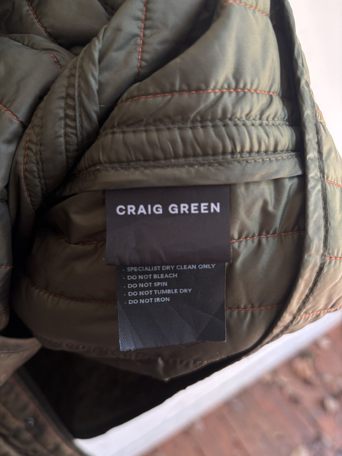 Craig Green Craig Green Quilted Worker Jacket Size US XL / EU 56 / 4 - 6 Thumbnail