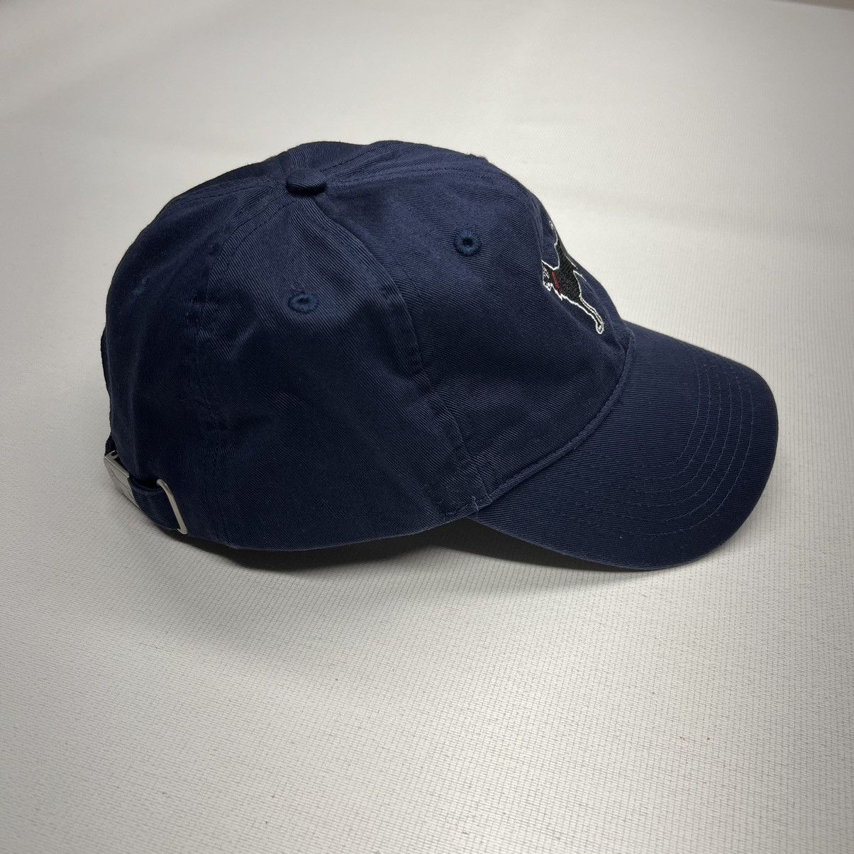 Other The Black Dog Hat Cap Blue Logo Strap Back Navy Embroidered Size ONE SIZE - 9 Thumbnail