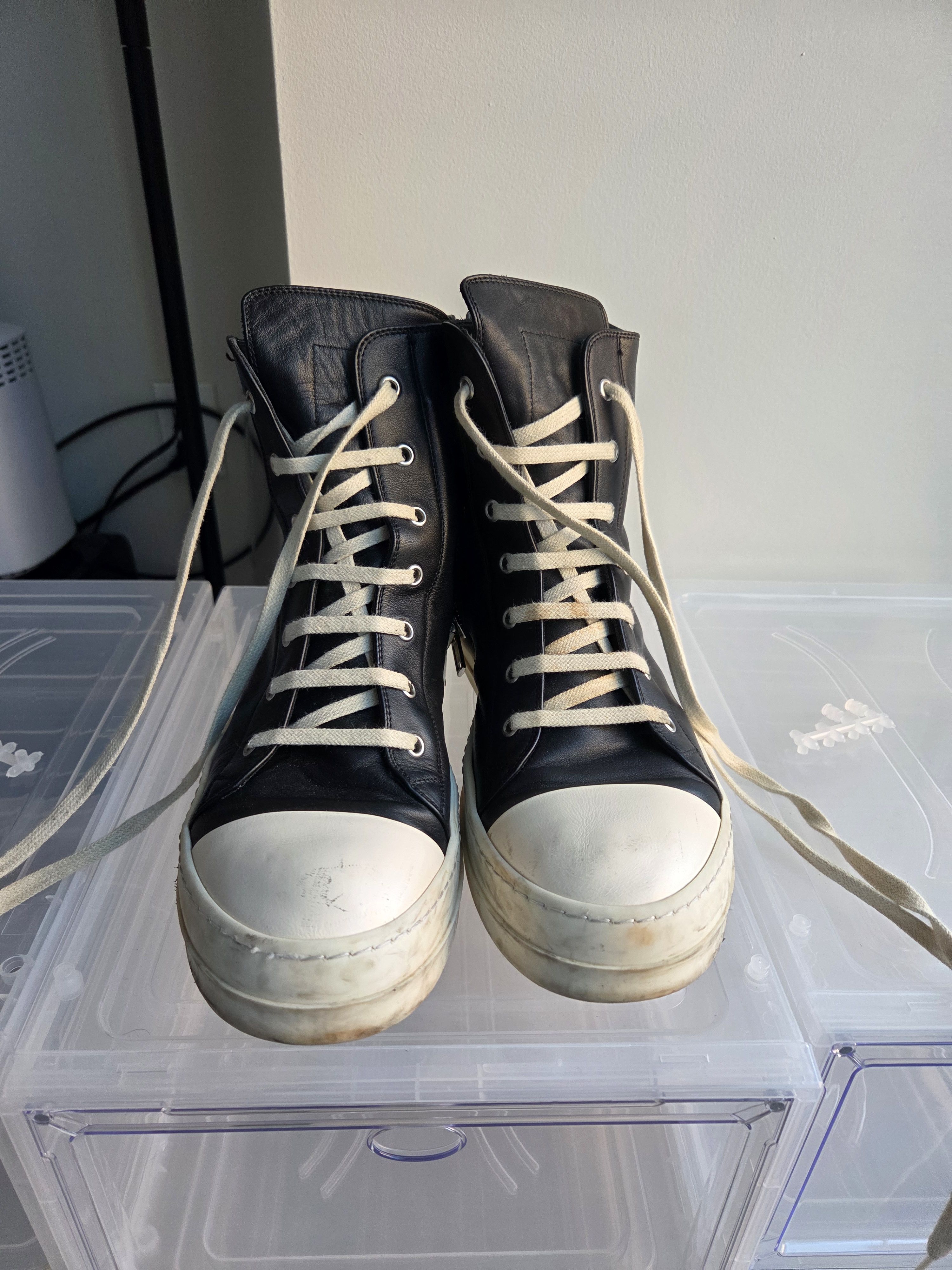 Rick Owens Ramones Size US 9 / EU 42 - 11 Thumbnail
