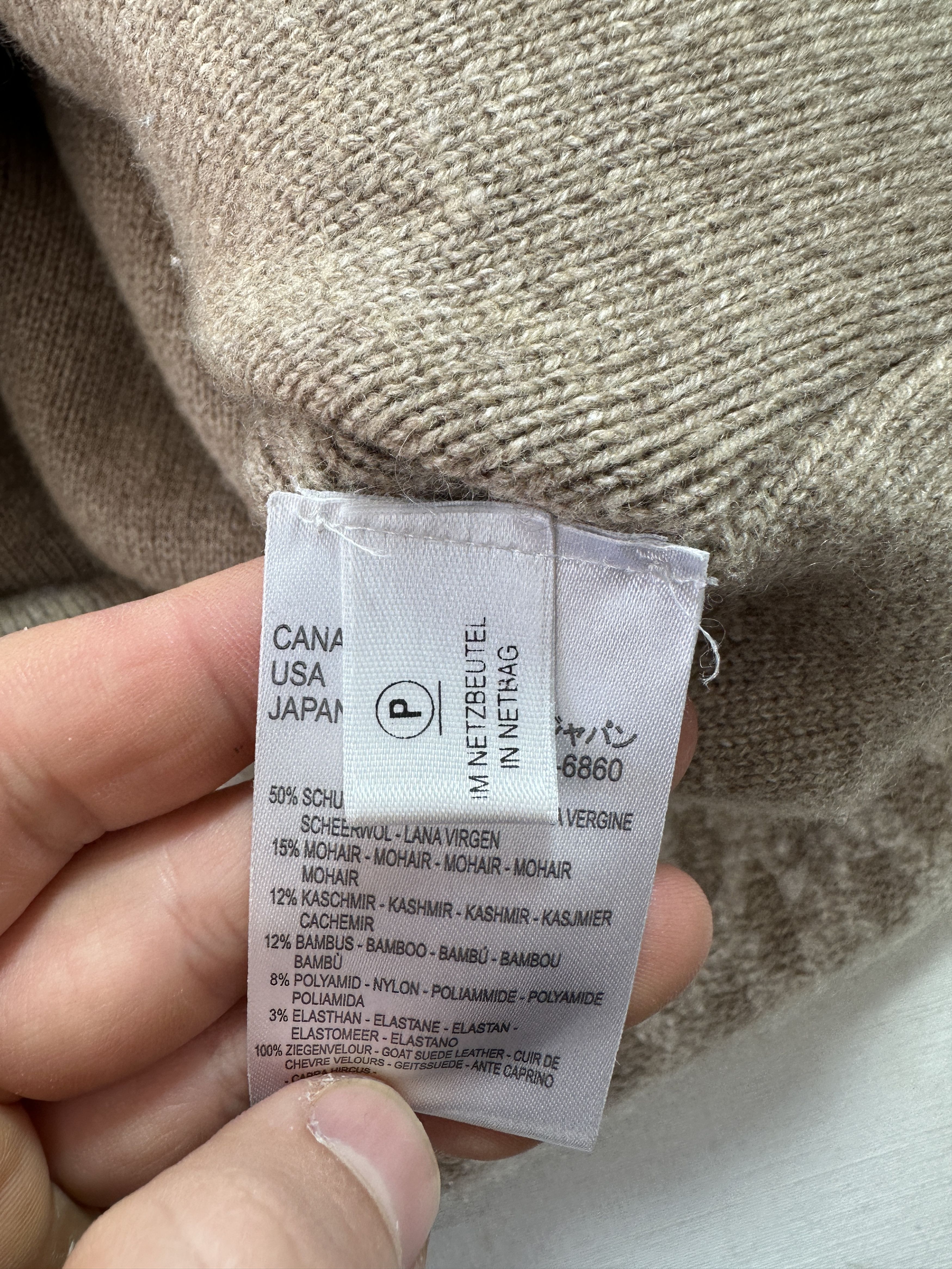 Escada Rare ESCADA Size 44 Wool Mohair Cashmere Cardigan Jacket Size M / US 6-8 / IT 42-44 - 11 Thumbnail