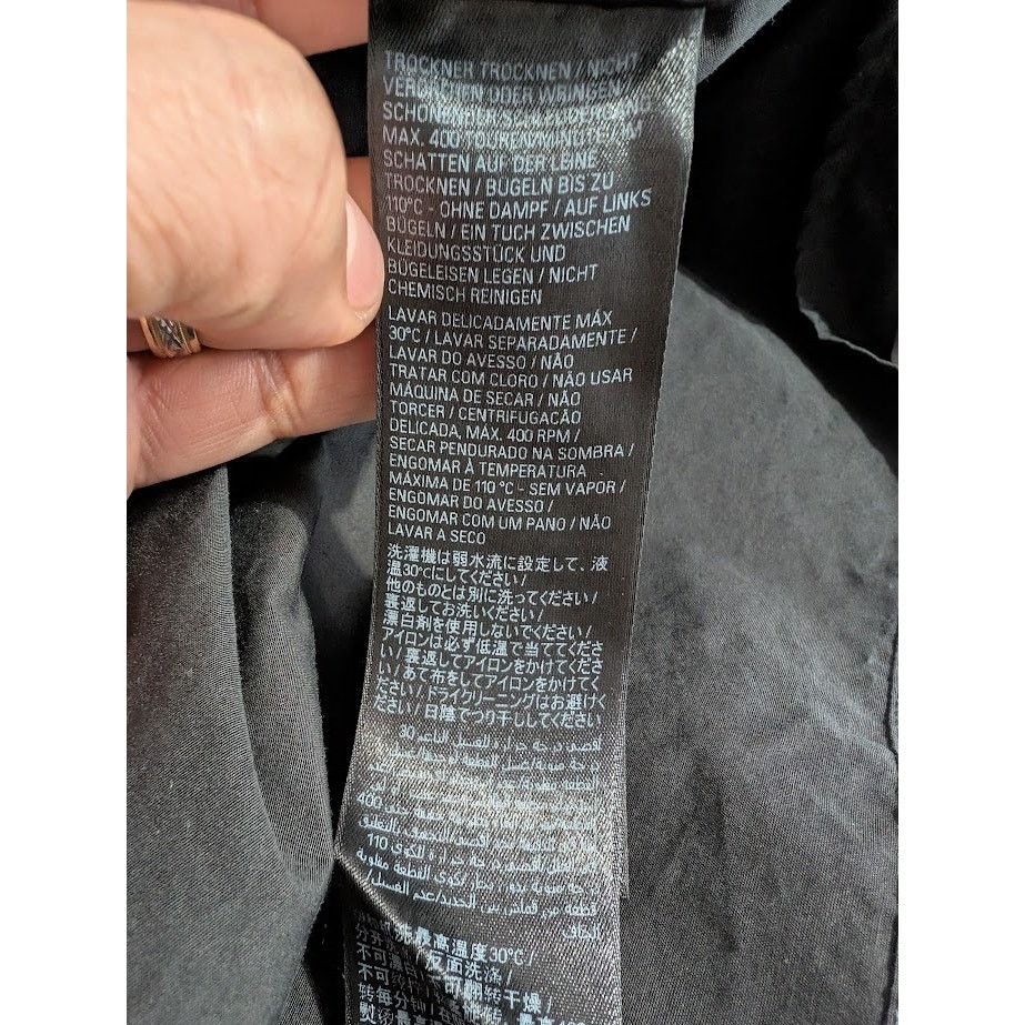 Balenciaga o1rshd1 Cotton Poplin Graffiti Oversized Shirt in Black Size US L / EU 52-54 / 3 - 18 Thumbnail