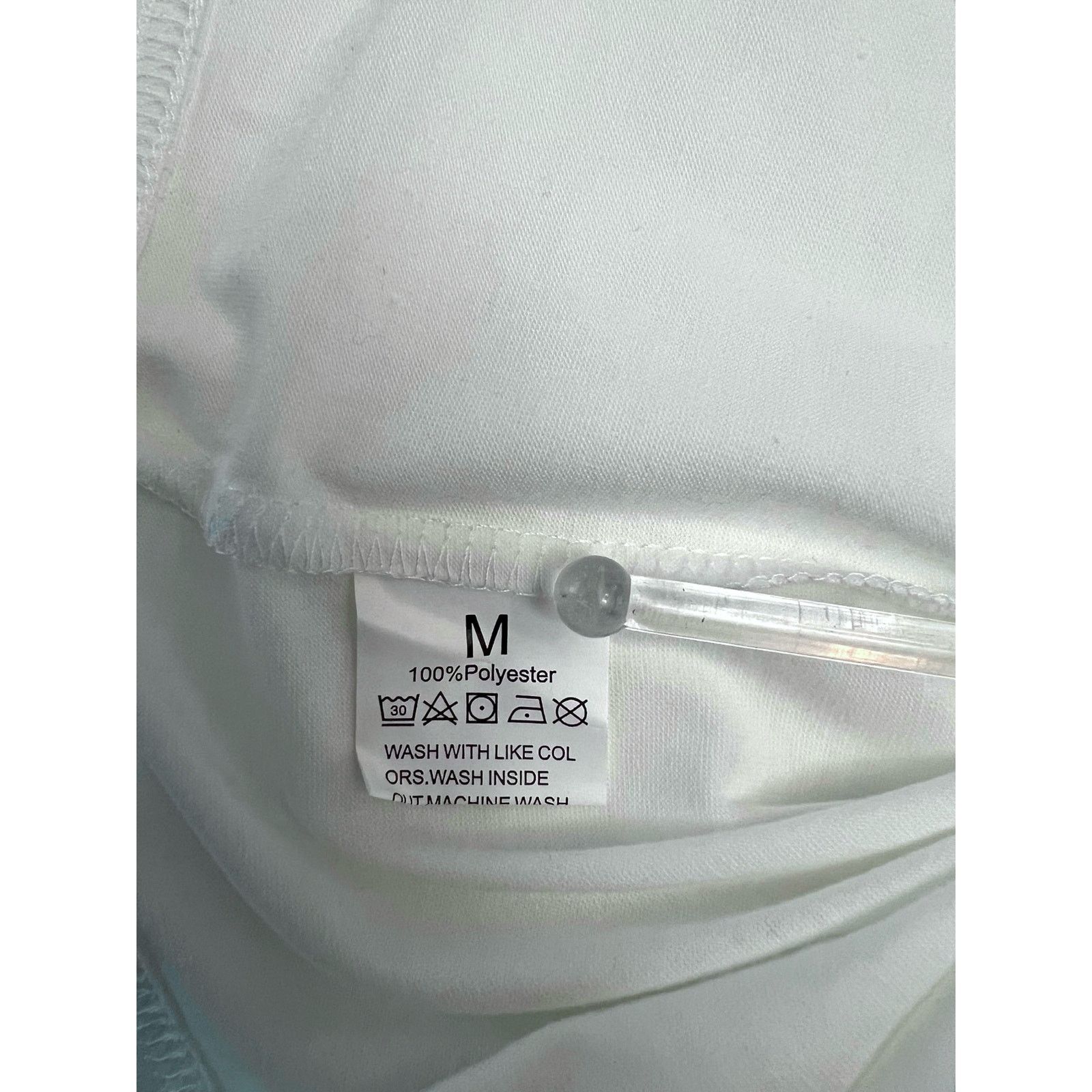 Other Woman’s I Love you to the moon and back White T-Shirt Size M / US 6-8 / IT 42-44 - 6 Thumbnail