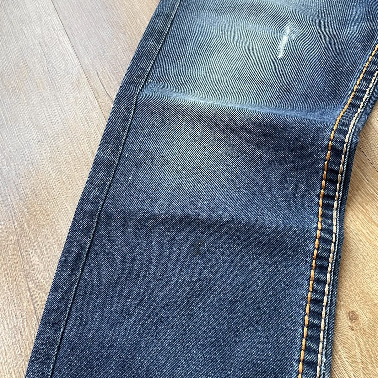 True Religion Vintage True Religion Distressed Denim Jeans Size US 38 / EU 54 - 19 Thumbnail