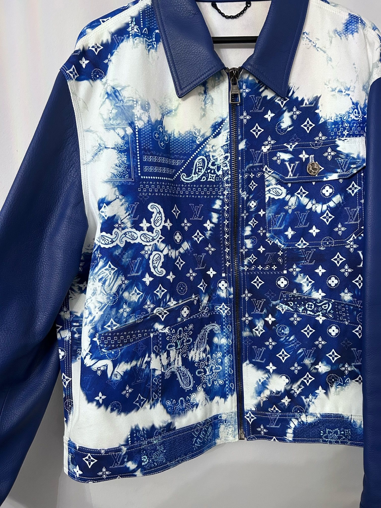 Louis Vuitton Louie Vuitton Virgil Abloh Bandana jacket Size US L / EU 52-54 / 3 - 6 Thumbnail