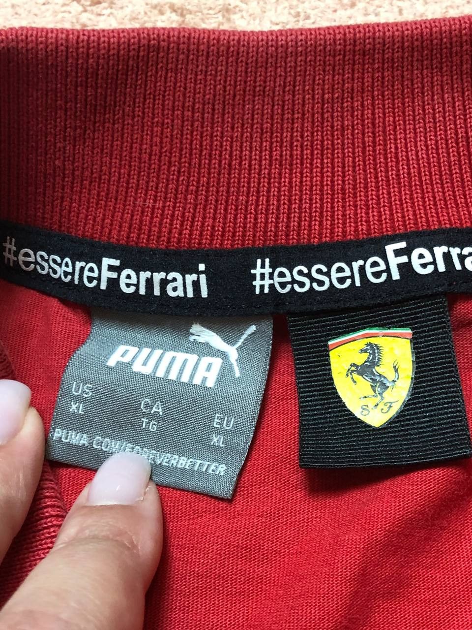 Ferrari × Puma Vintage Puma x Ferrari Y2K Logo Polo Size XL Size US XL / EU 56 / 4 - 2 Thumbnail