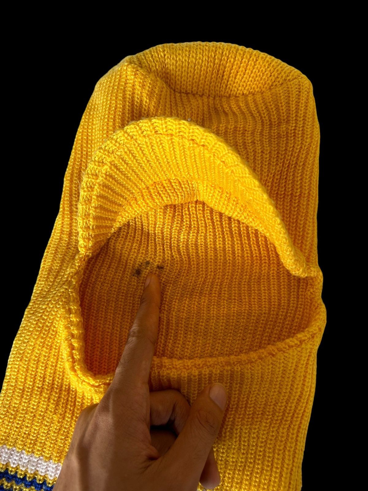 Japanese Brand Vtg Balaclava Masked Hats Knitted Size ONE SIZE - 8 Thumbnail