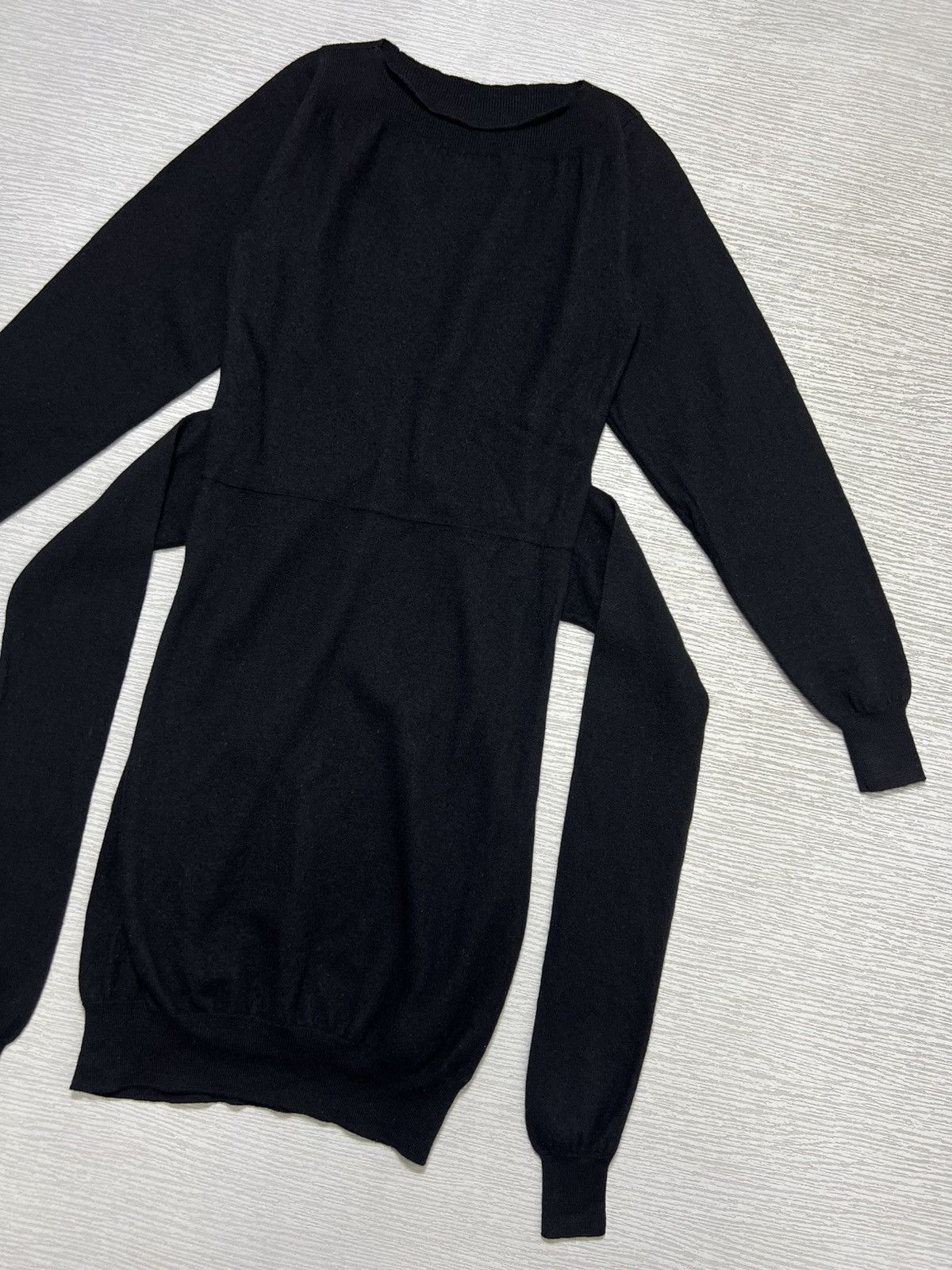 MM6 Maison Margiela MM6 - Four Sleeves Knit One Piece Wool Dress Size S / US 4 / IT 40 - 6 Thumbnail