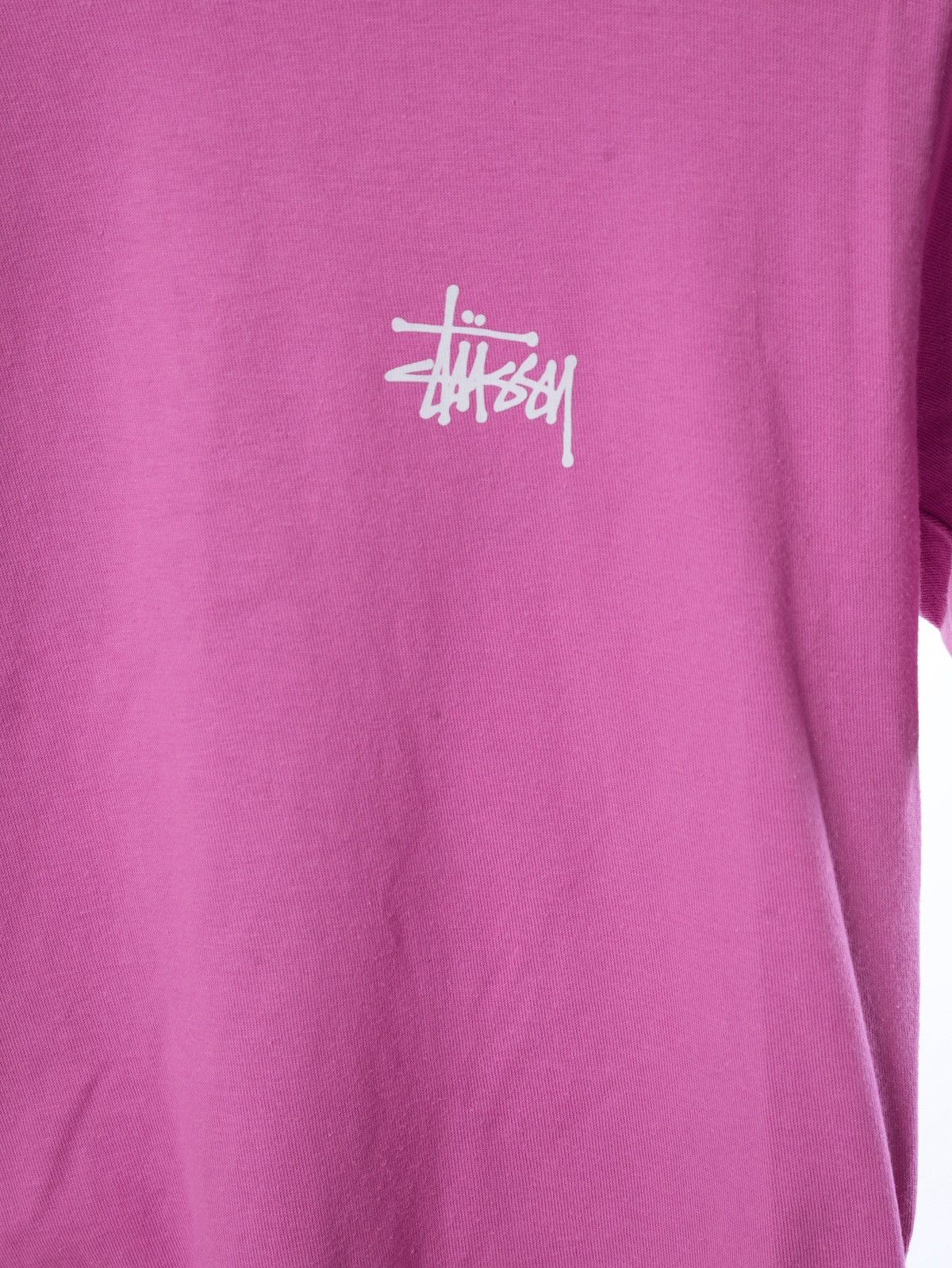 Stussy Vintage Stussy Big Logo tee purple size L Size US S / EU 44-46 / 1 - 4 Thumbnail