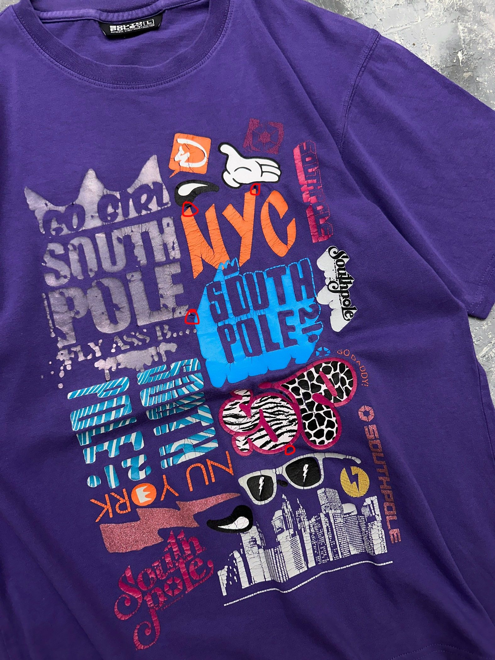 JNCO × Southpole × Vintage vintage y2k southpole hiphop shirt Size US L / EU 52-54 / 3 - 5 Thumbnail