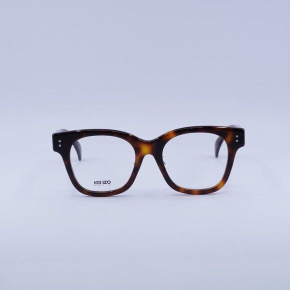 Kenzo 🕶️ New Kenzo KZ50187F 053 Eyeglasses - Havana Frame Size ONE SIZE - 3 Thumbnail