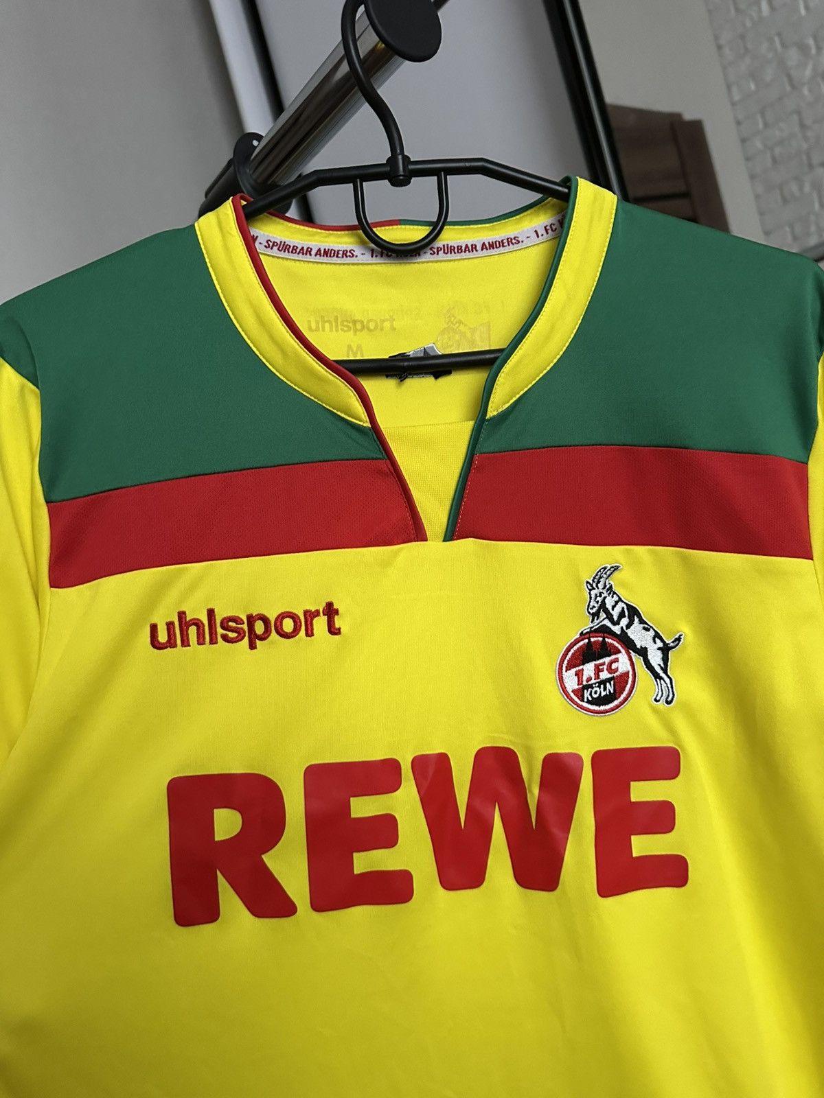Other 2020/2021 FC Koln Soccer Jersey T-Shirt Size US M / EU 48-50 / 2 - 6 Thumbnail