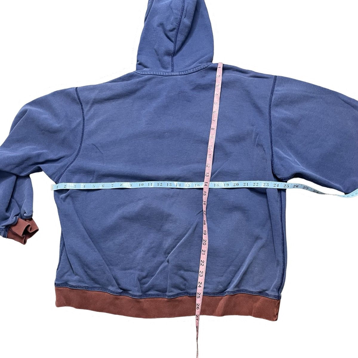 Nike × Vintage Extremely Rare Vintage 90s Nike Hoodie Size US L / EU 52-54 / 3 - 6 Thumbnail