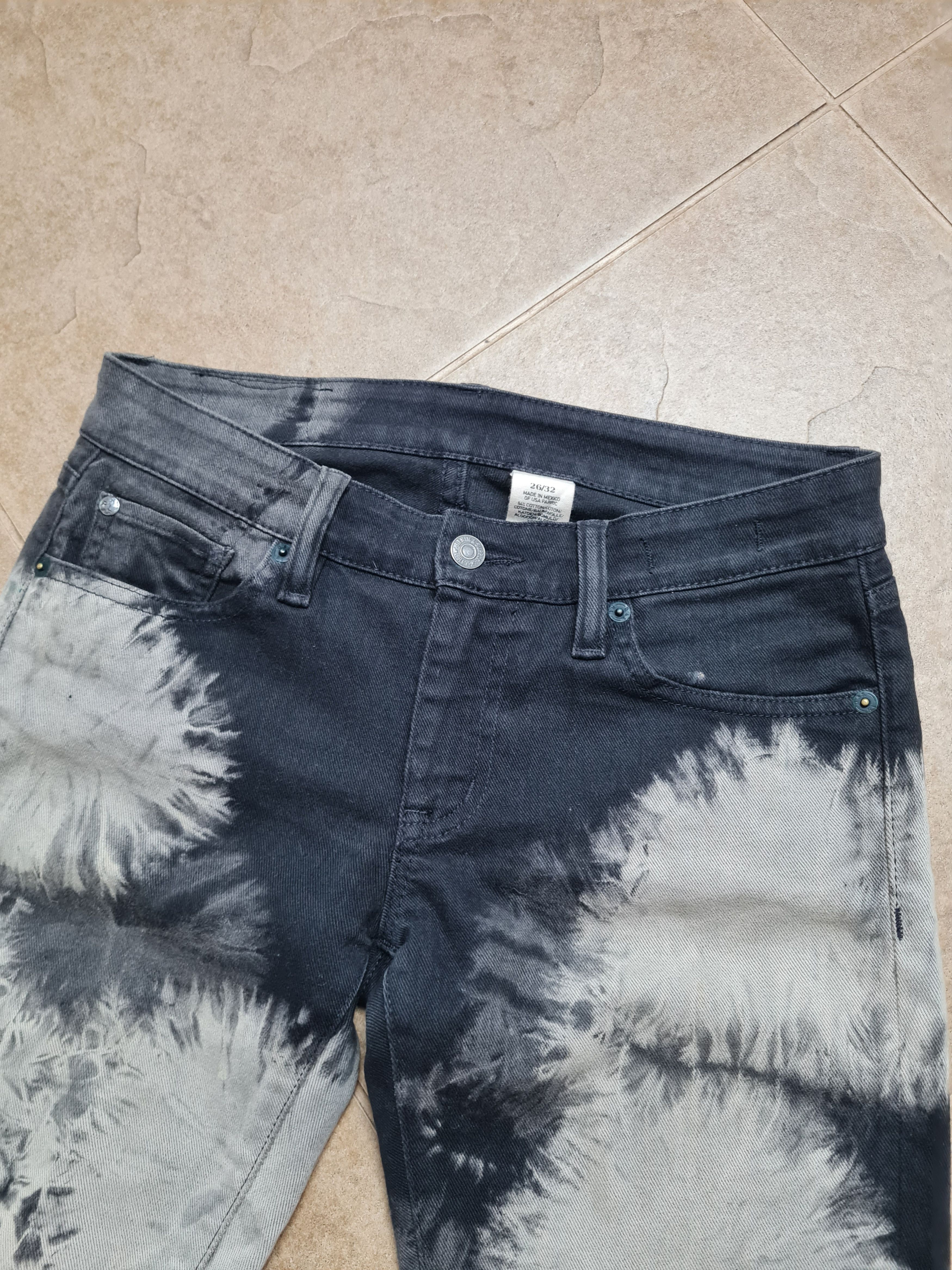 Denim & Supply Ralph Lauren Ralph Lauren Denim & Supply Skinny Tie Dye Stretch Size 26" / US 2 / IT 38 - 2 Thumbnail
