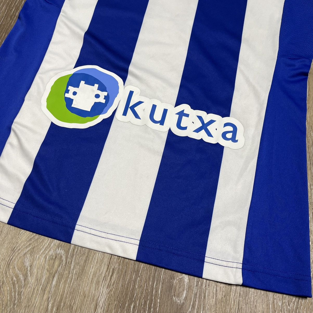 Adidas × Vintage 2014-15 real sociedad football jersey Size US S / EU 44-46 / 1 - 5 Thumbnail