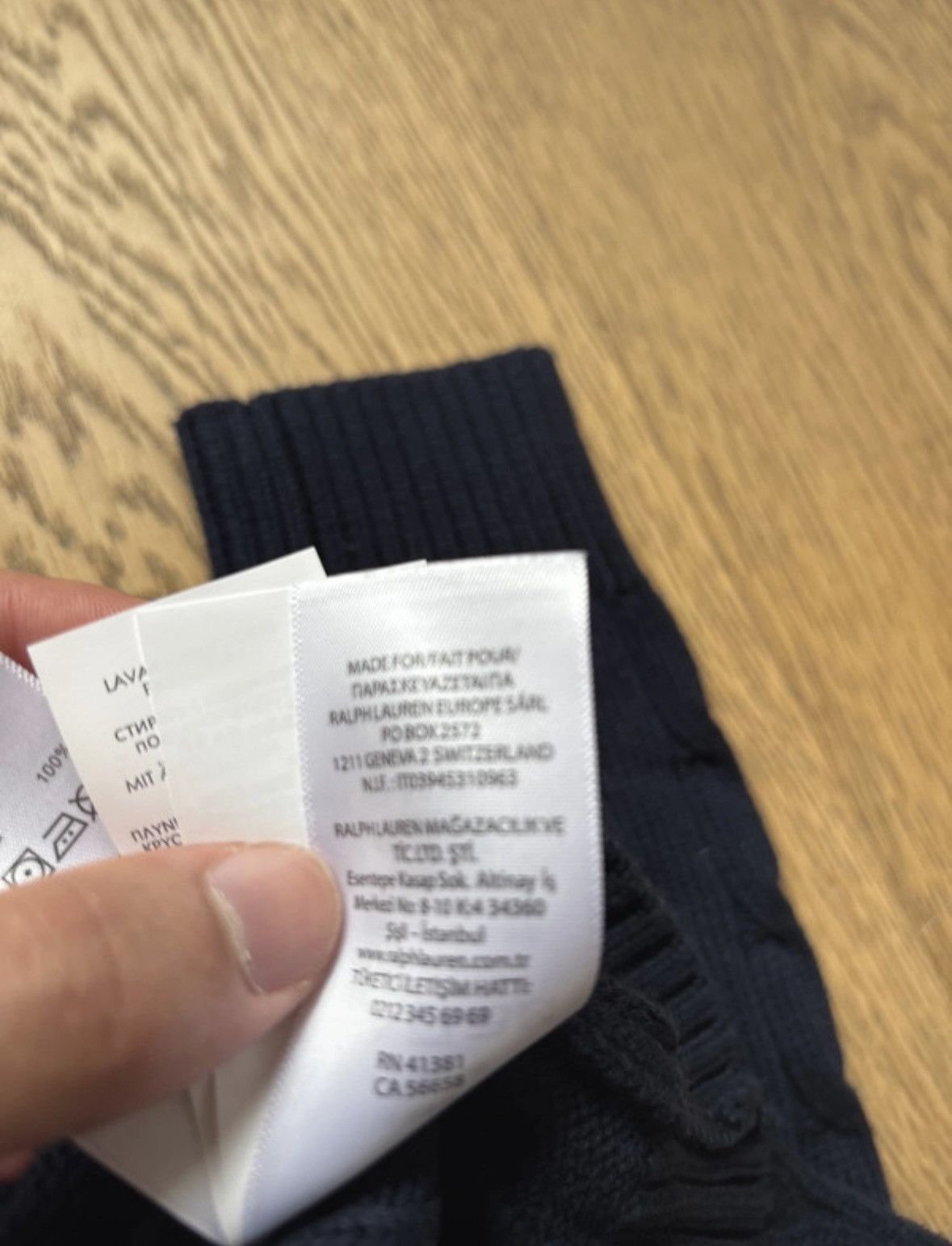 Polo Ralph Lauren Jersey Polo Ralph Lauren Azul Marino - Talla M Size US M / EU 48-50 / 2 - 6 Thumbnail