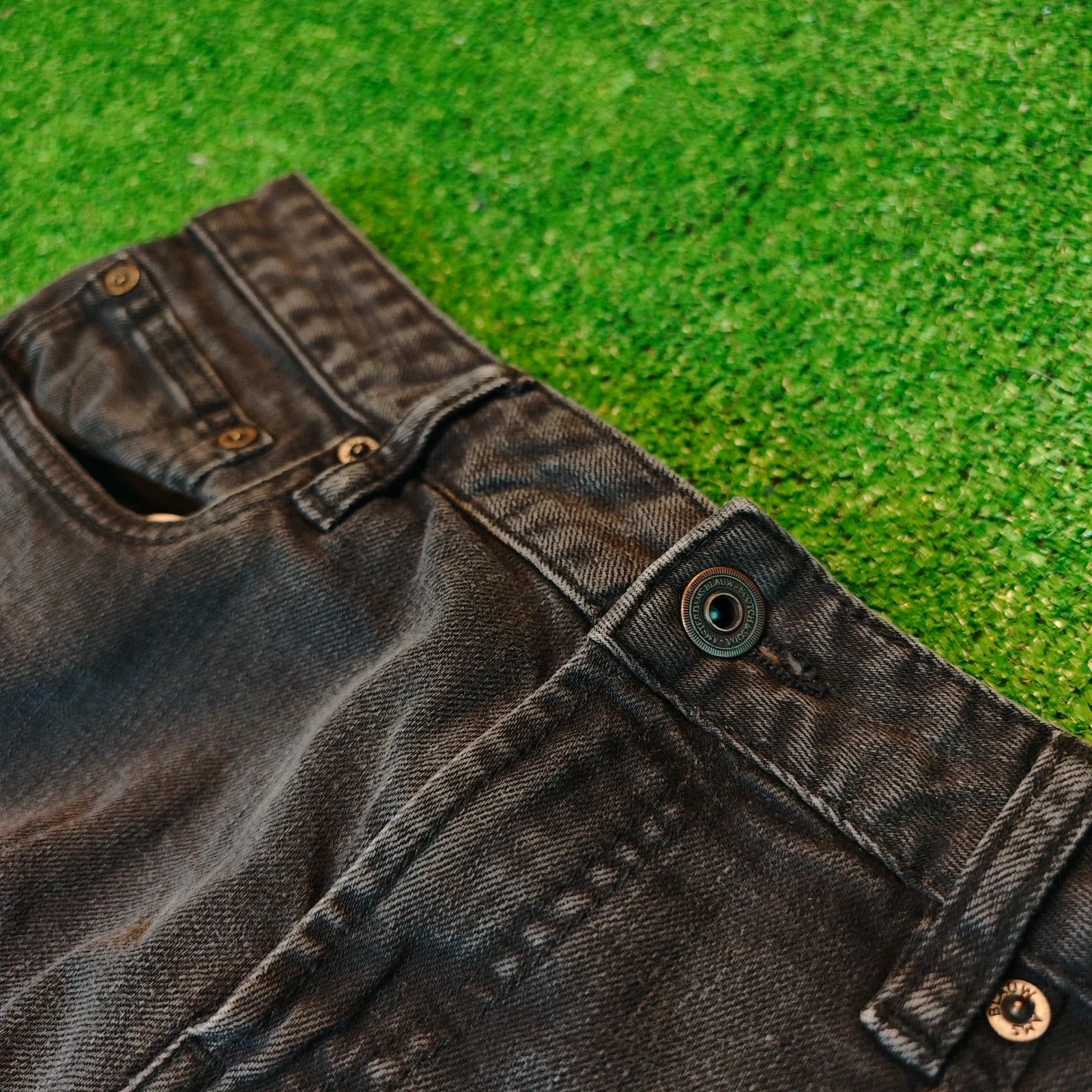 Scotch & Soda Scotch & Soda Jeans Mens 29x32 black slim skinny zip fly Size US 29 - 7 Thumbnail