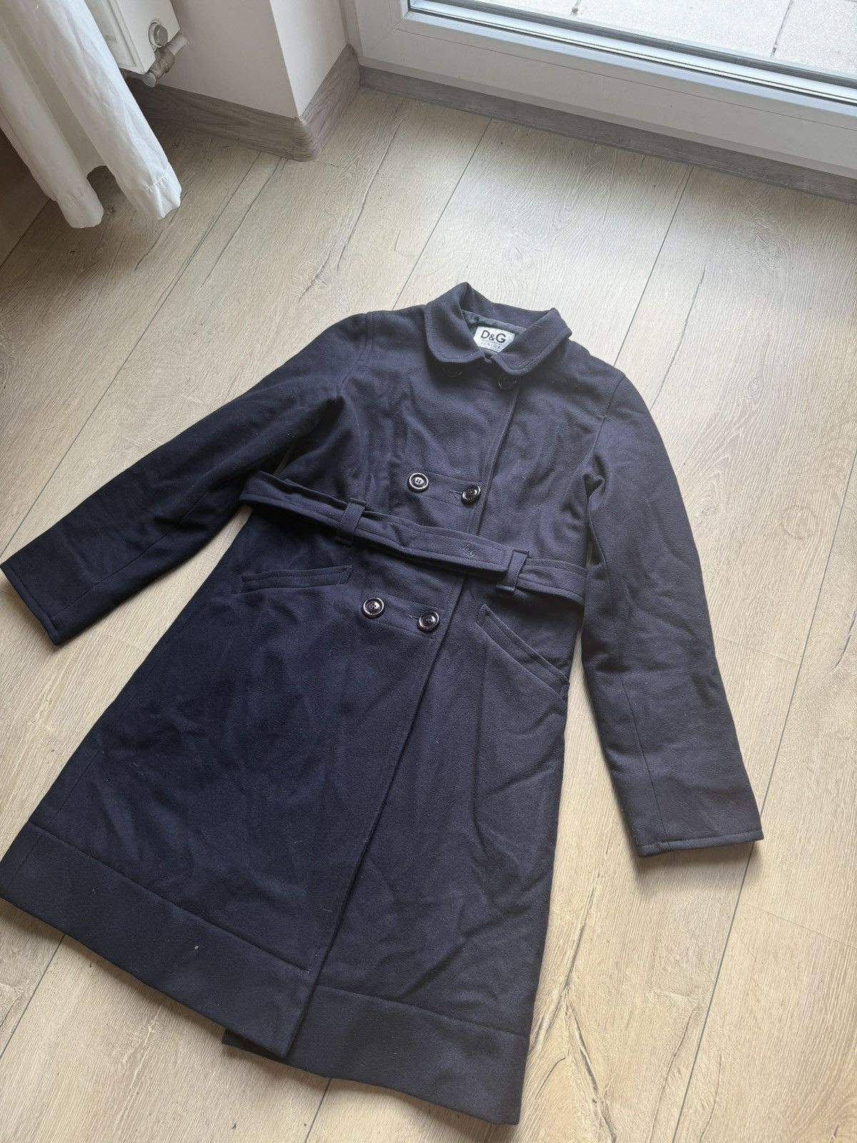 Dolce & Gabbana Coat D&G 80% Lana wool very rare model luxury style Size S / US 4 / IT 40 - 3 Thumbnail